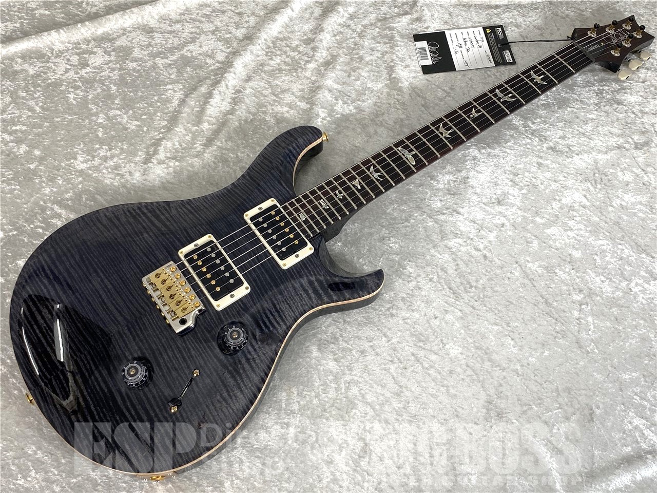 【即納可能】Paul Reed Smith(PRS/ポールリードスミス) Custom 24 10Top / Gray Black (2025年製 S/N 0418504)