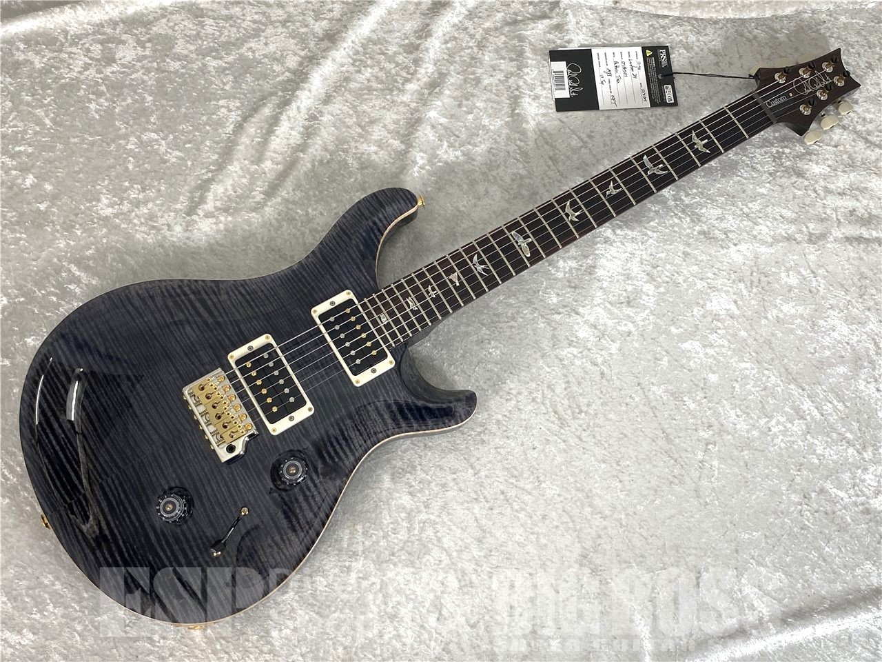 【即納可能】Paul Reed Smith(PRS/ポールリードスミス) Custom 24 10Top / Gray Black (2025年製 S/N 0418504) - 2