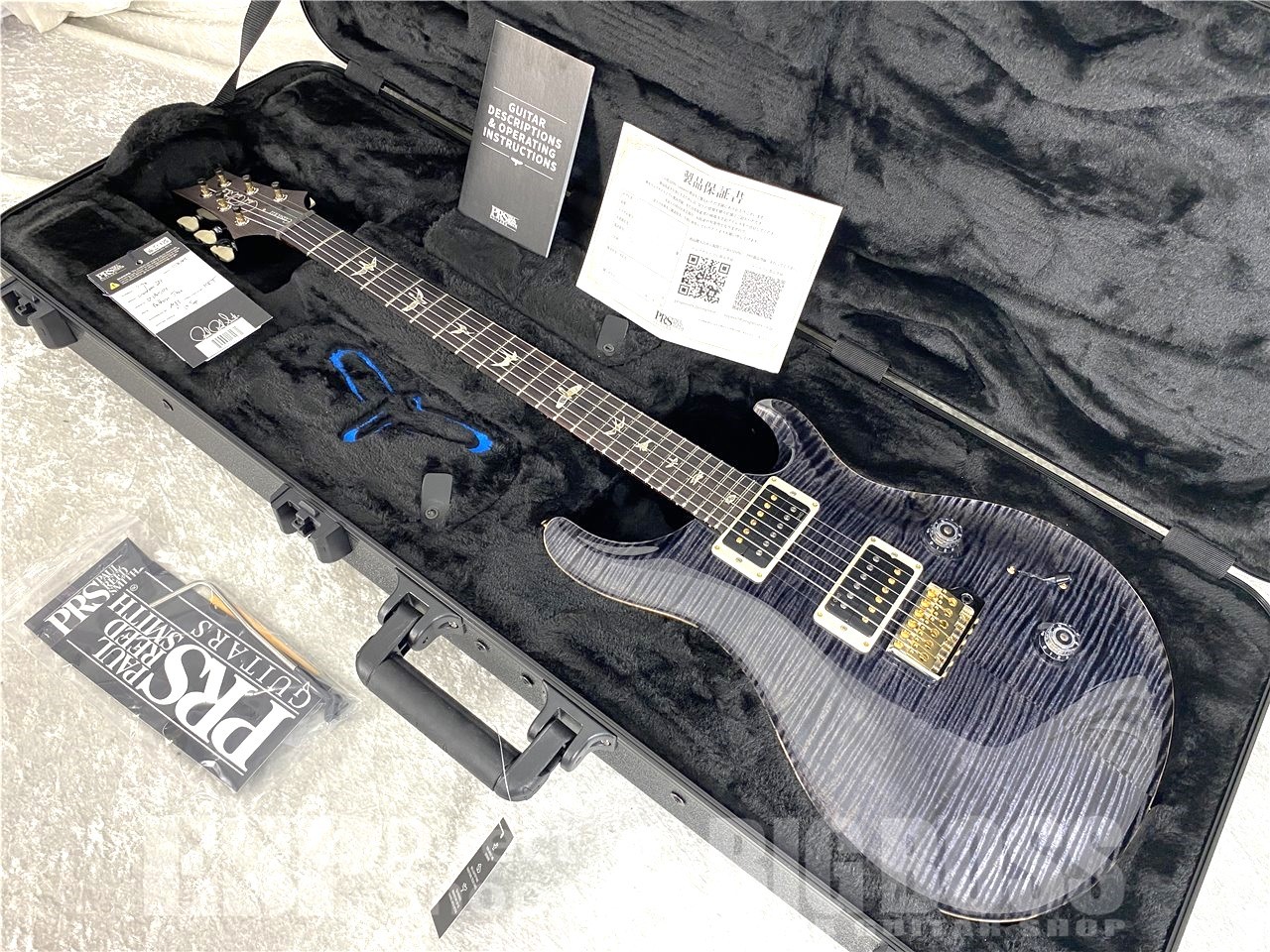 【即納可能】Paul Reed Smith(PRS/ポールリードスミス) Custom 24 10Top / Gray Black (2025年製 S/N 0418504) - 11