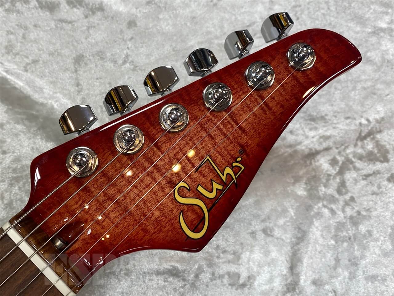【即納可能】Suhr(正規輸入品) JE-Line Standard Plus MH/Faded Trans Wine Red Burst/Pau Ferro GWS - 7