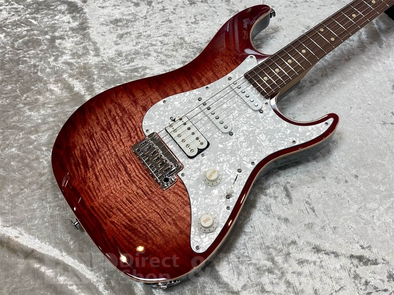【即納可能】Suhr(正規輸入品) JE-Line Standard Plus MH/Faded Trans Wine Red Burst/Pau Ferro GWS - 2