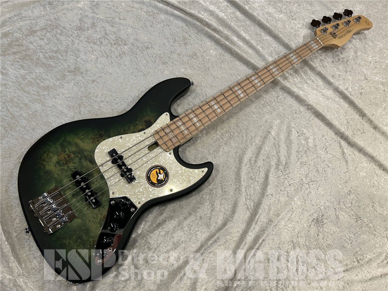 【即納可能】Sire（サイアー）V7 Ash-4 Reissue / Transparent Green Satin 仙台店