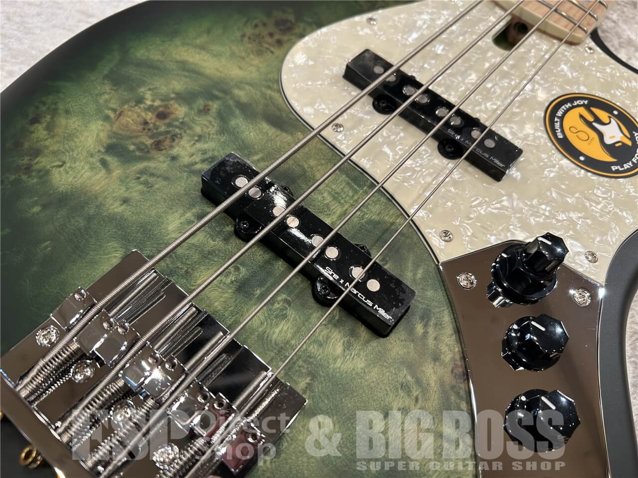 【即納可能】Sire（サイアー）V7 Ash-4 Reissue / Transparent Green Satin 仙台店 - 3