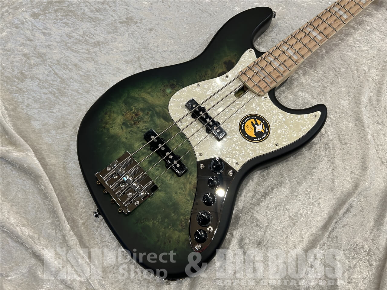 【即納可能】Sire（サイアー）V7 Ash-4 Reissue / Transparent Green Satin 仙台店 - 2
