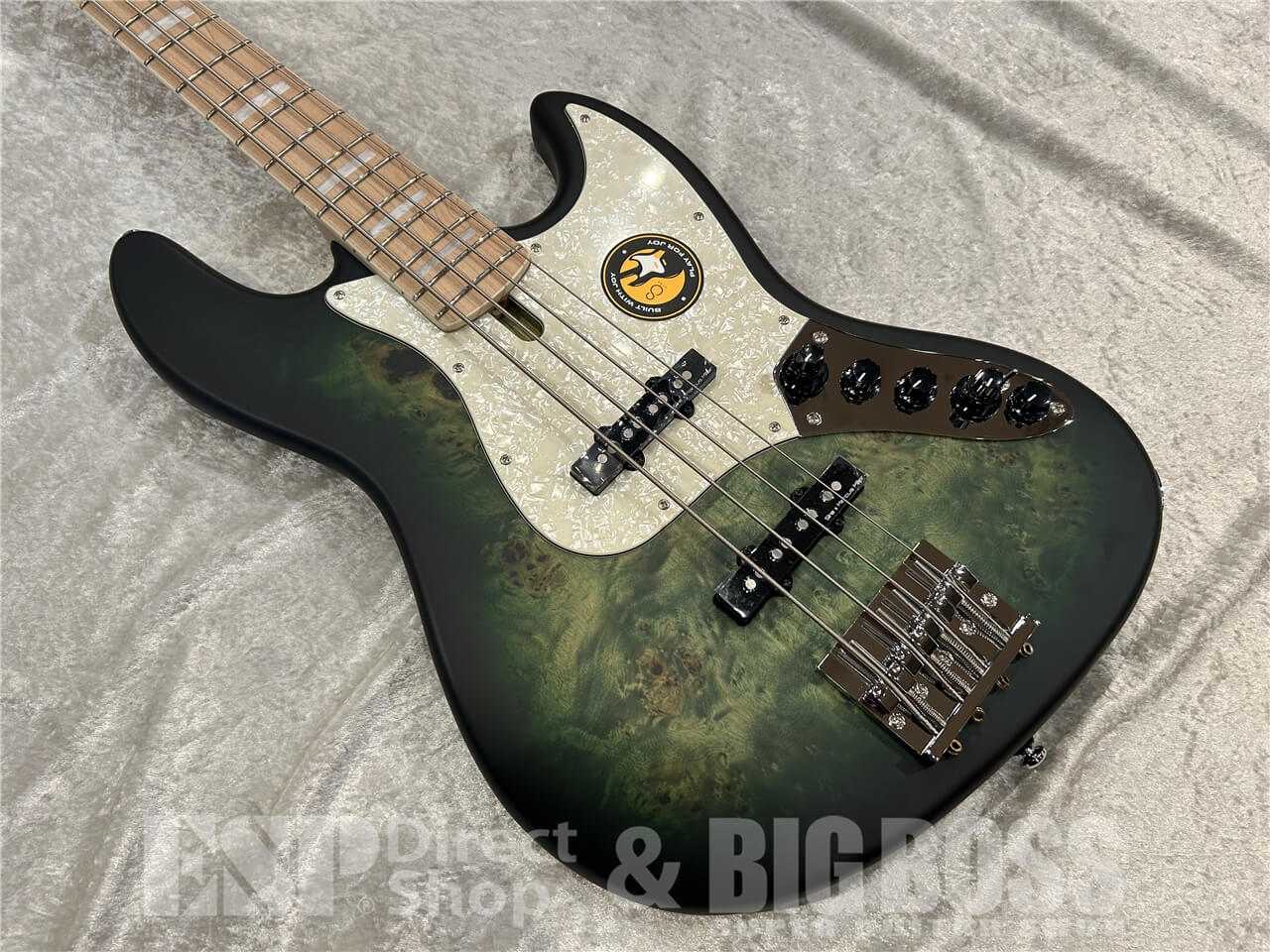 【即納可能】Sire（サイアー）V7 Ash-4 Reissue / Transparent Green Satin 仙台店 - 10