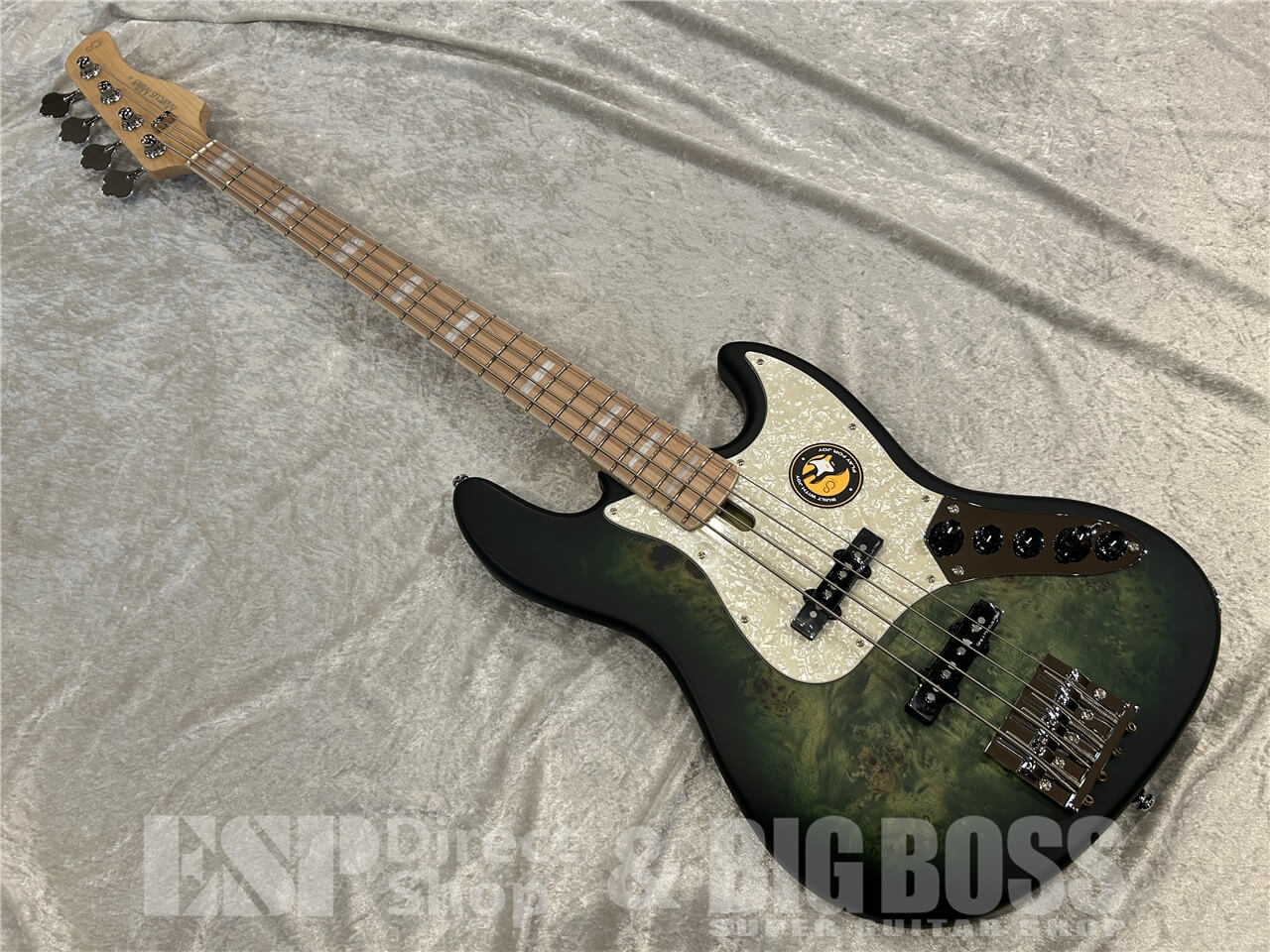 【即納可能】Sire（サイアー）V7 Ash-4 Reissue / Transparent Green Satin 仙台店 - 9