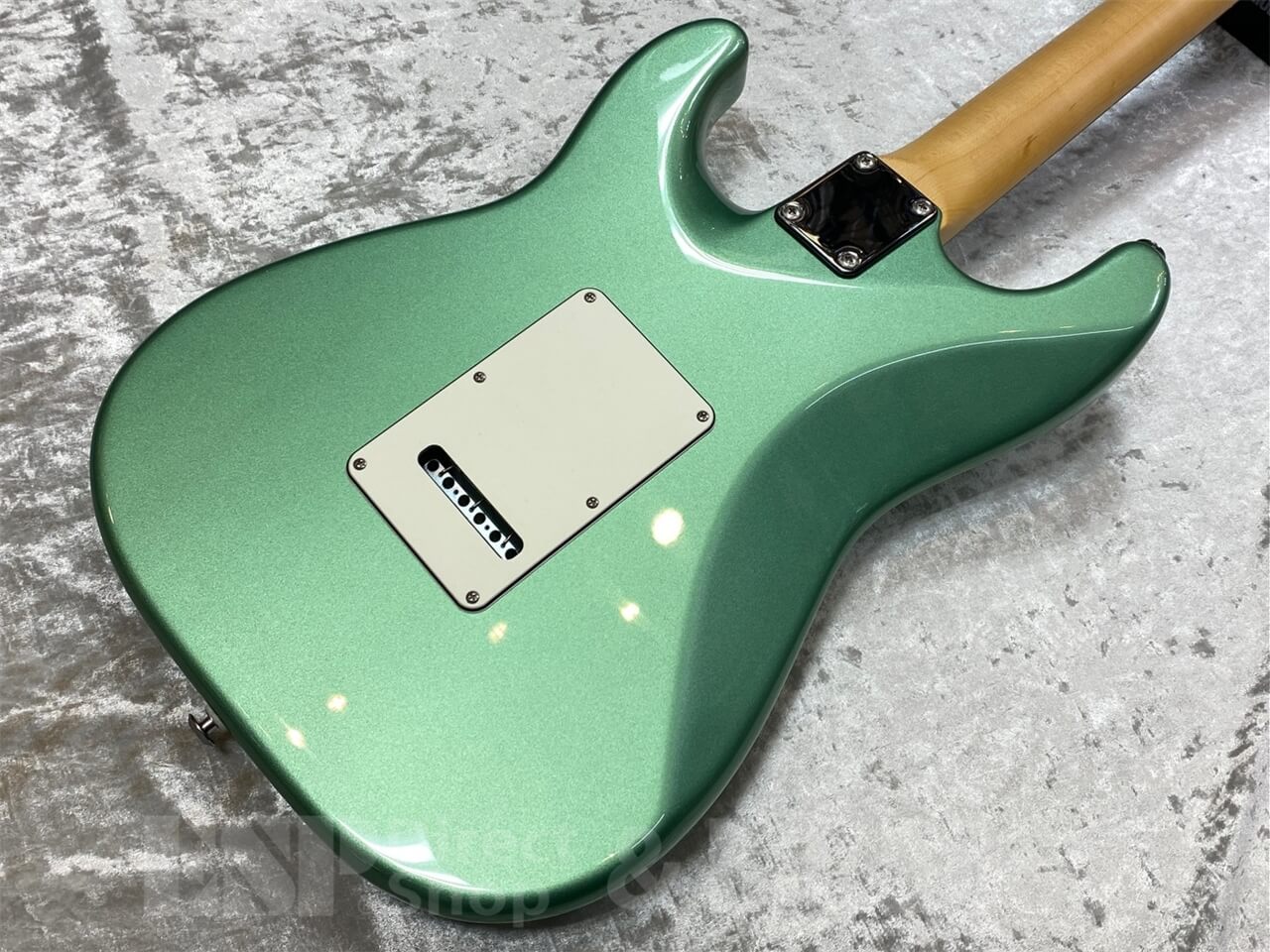 【即納可能】Suhr(正規輸入品) Classic S Plus /Cactus Green Metallic  GWS - 9