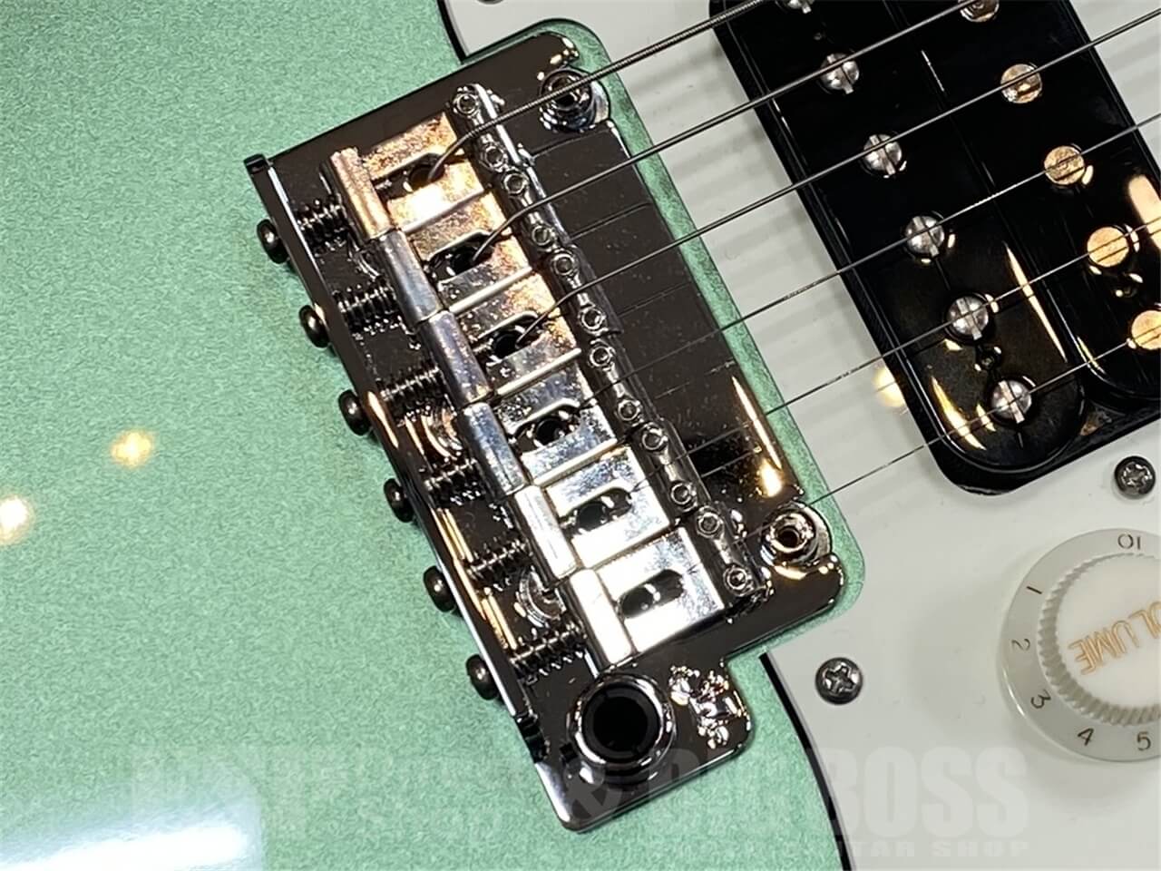 【即納可能】Suhr(正規輸入品) Classic S Plus /Cactus Green Metallic  GWS - 3
