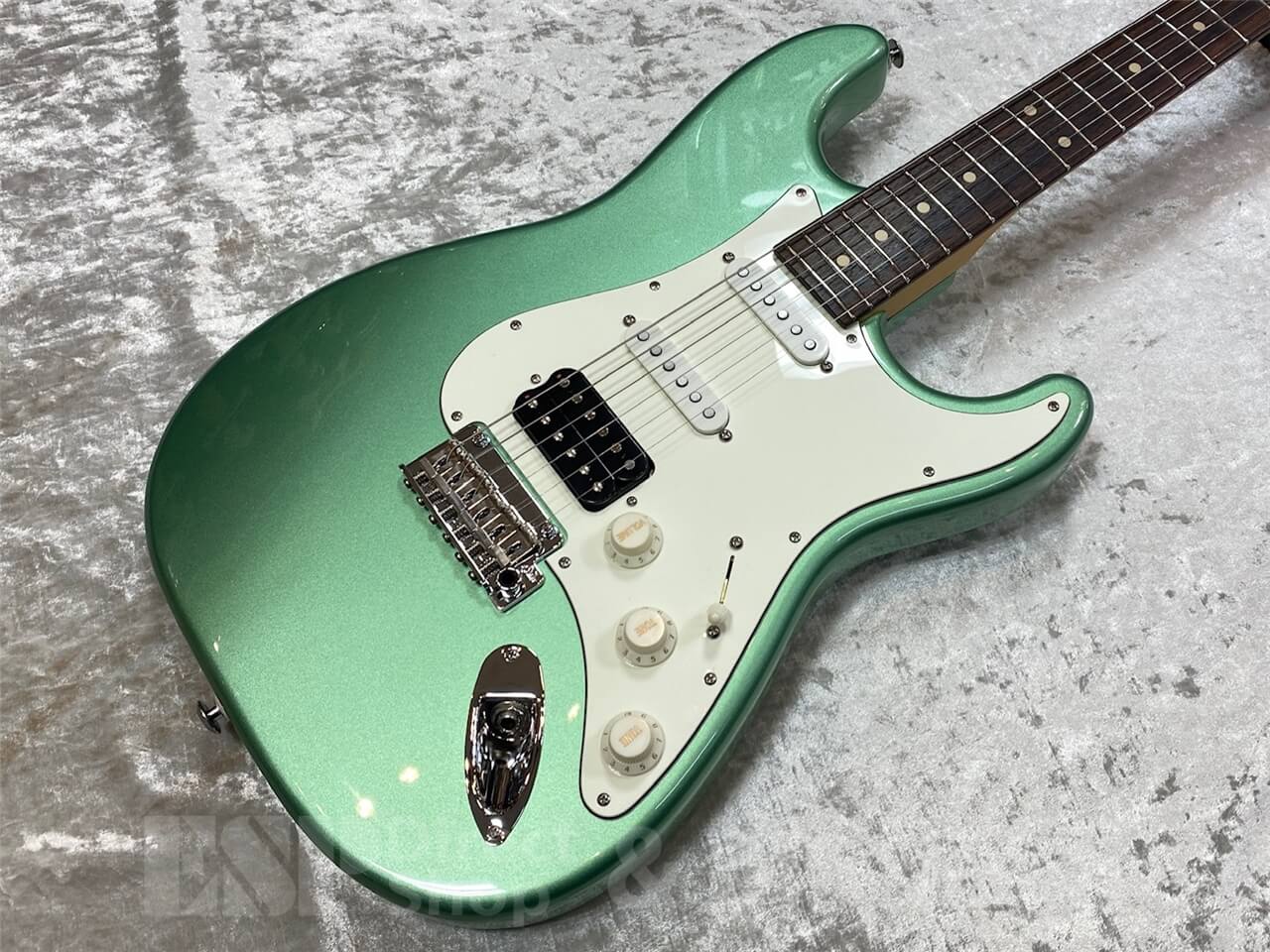 【即納可能】Suhr(正規輸入品) Classic S Plus /Cactus Green Metallic  GWS - 2