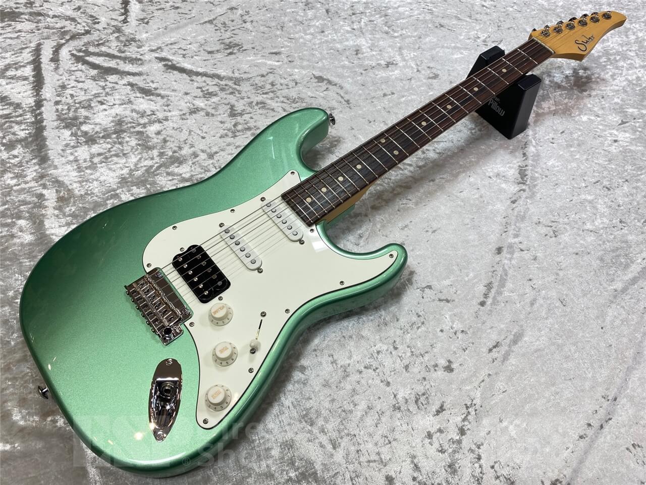 【即納可能】Suhr(正規輸入品) Classic S Plus /Cactus Green Metallic  GWS