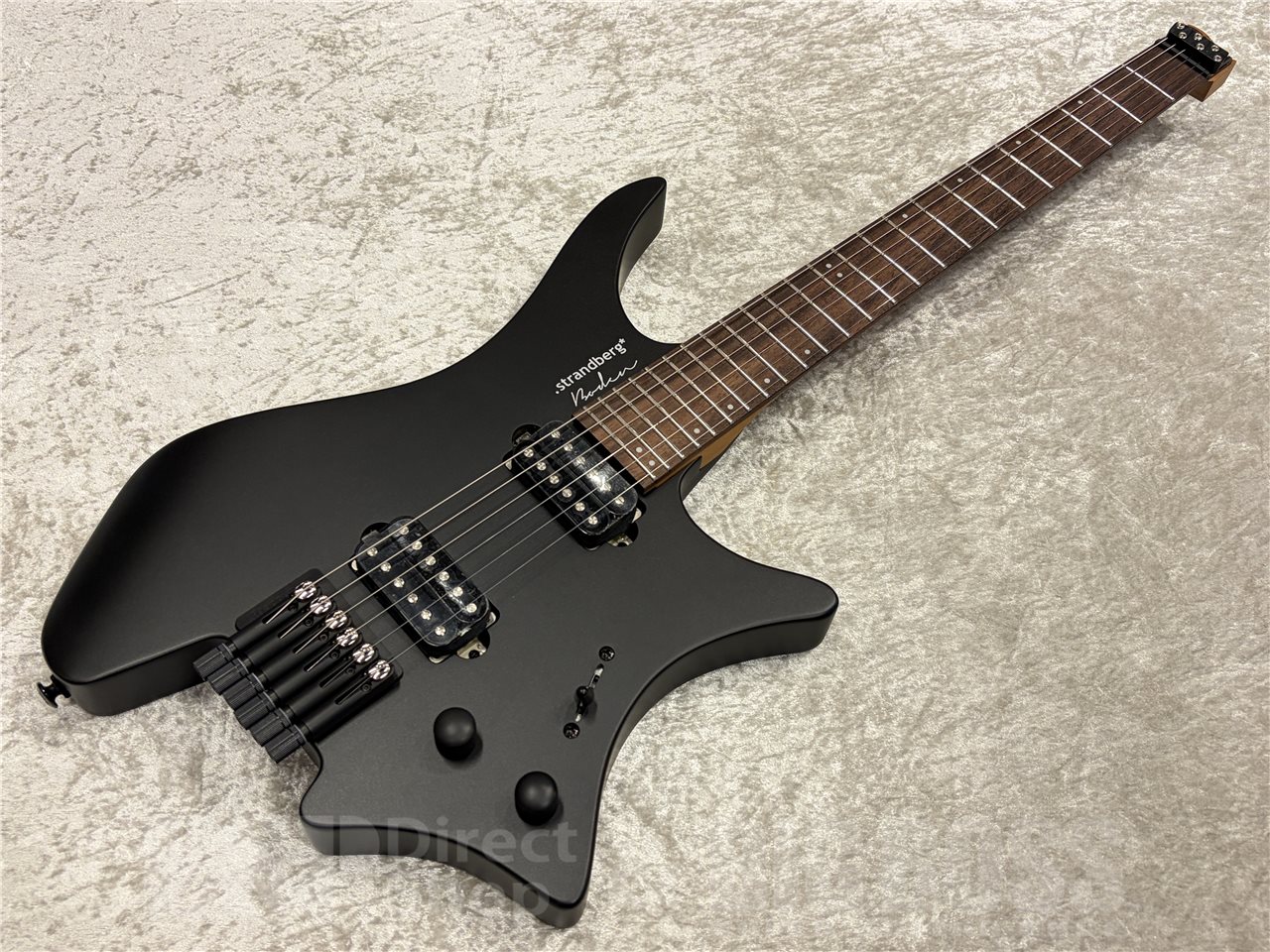 【即納可能】strandberg（ストランドバーグ） Boden Essential 6（Black Granite）　名古屋店