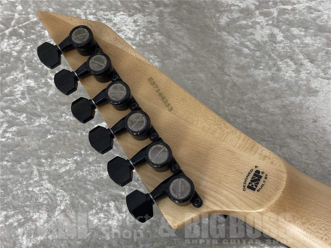【即納可能】E-II(イーツー) M-II Neck Thru / Black お茶の水駅前店(東京) - 10