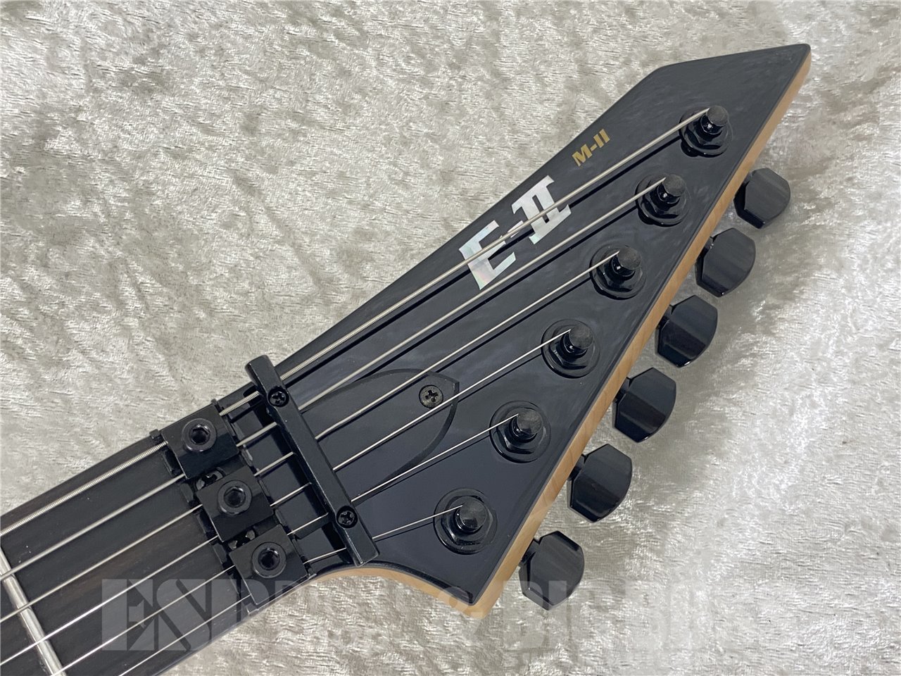 【即納可能】E-II(イーツー) M-II Neck Thru / Black お茶の水駅前店(東京) - 8