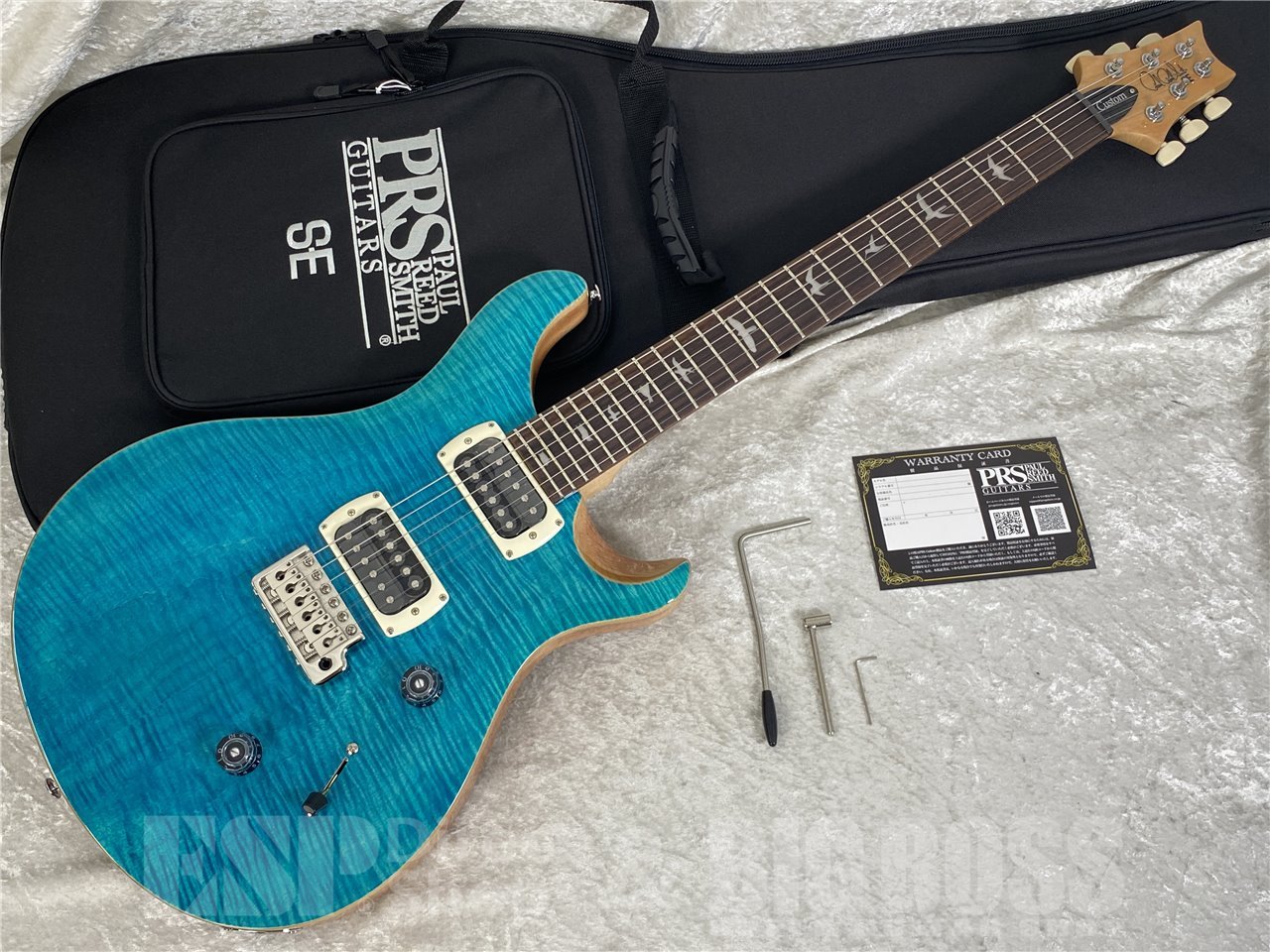 【即納可能】Paul Reed Smith(PRS/ポールリードスミス) SE Custom 24 / Blue Matteo (2025年製) お茶の水駅前店(東京) - 11