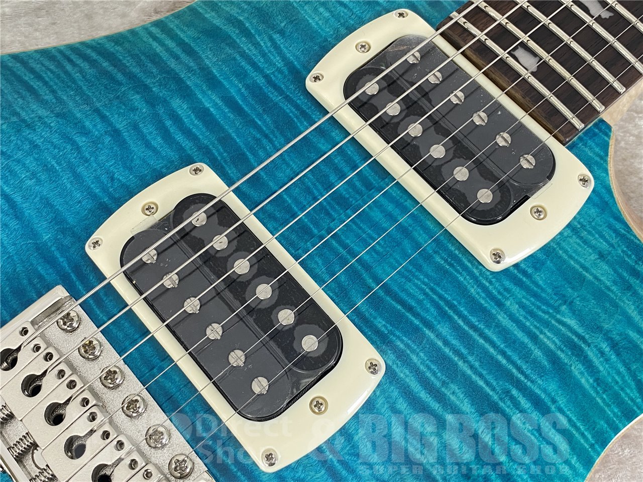 【即納可能】Paul Reed Smith(PRS/ポールリードスミス) SE Custom 24 / Blue Matteo (2025年製) お茶の水駅前店(東京) - 6