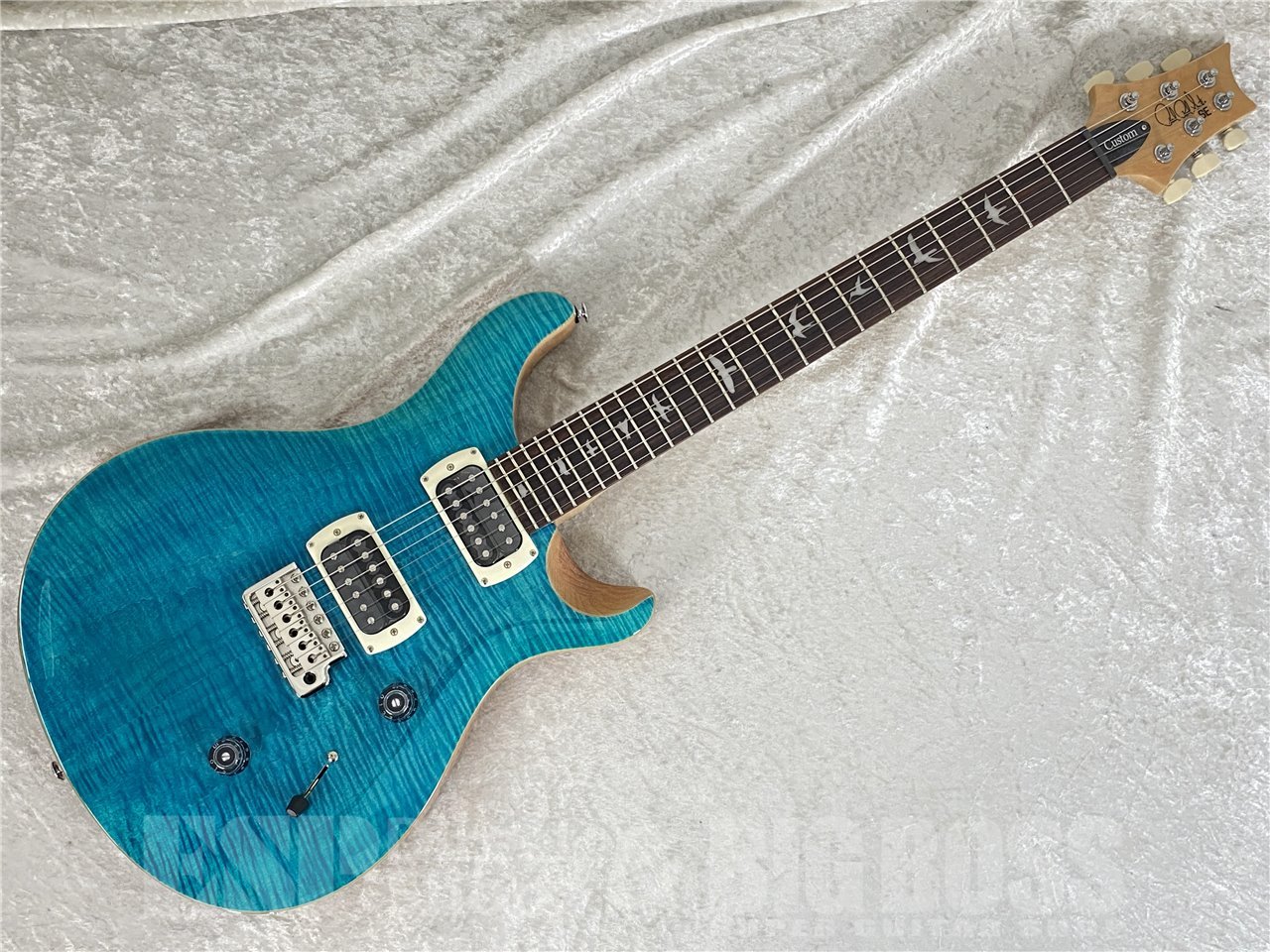 【即納可能】Paul Reed Smith(PRS/ポールリードスミス) SE Custom 24 / Blue Matteo (2025年製) お茶の水駅前店(東京) - 2