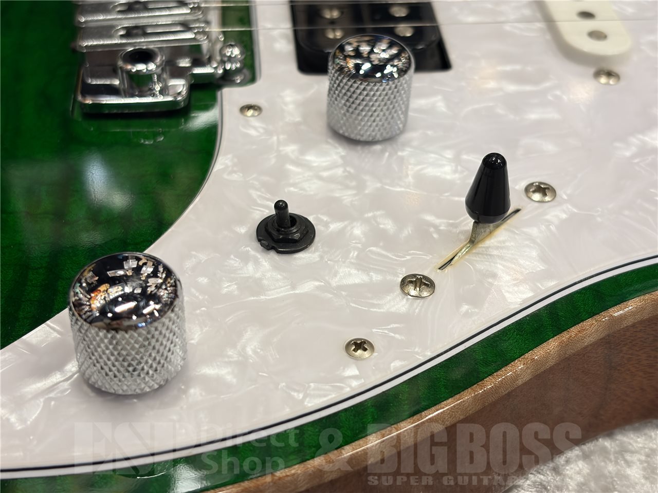 【即納可能/USED】FUJIGEN(FGN / フジゲン)EXPERT-OS/EM(Transparent Green) 名古屋店 - 4