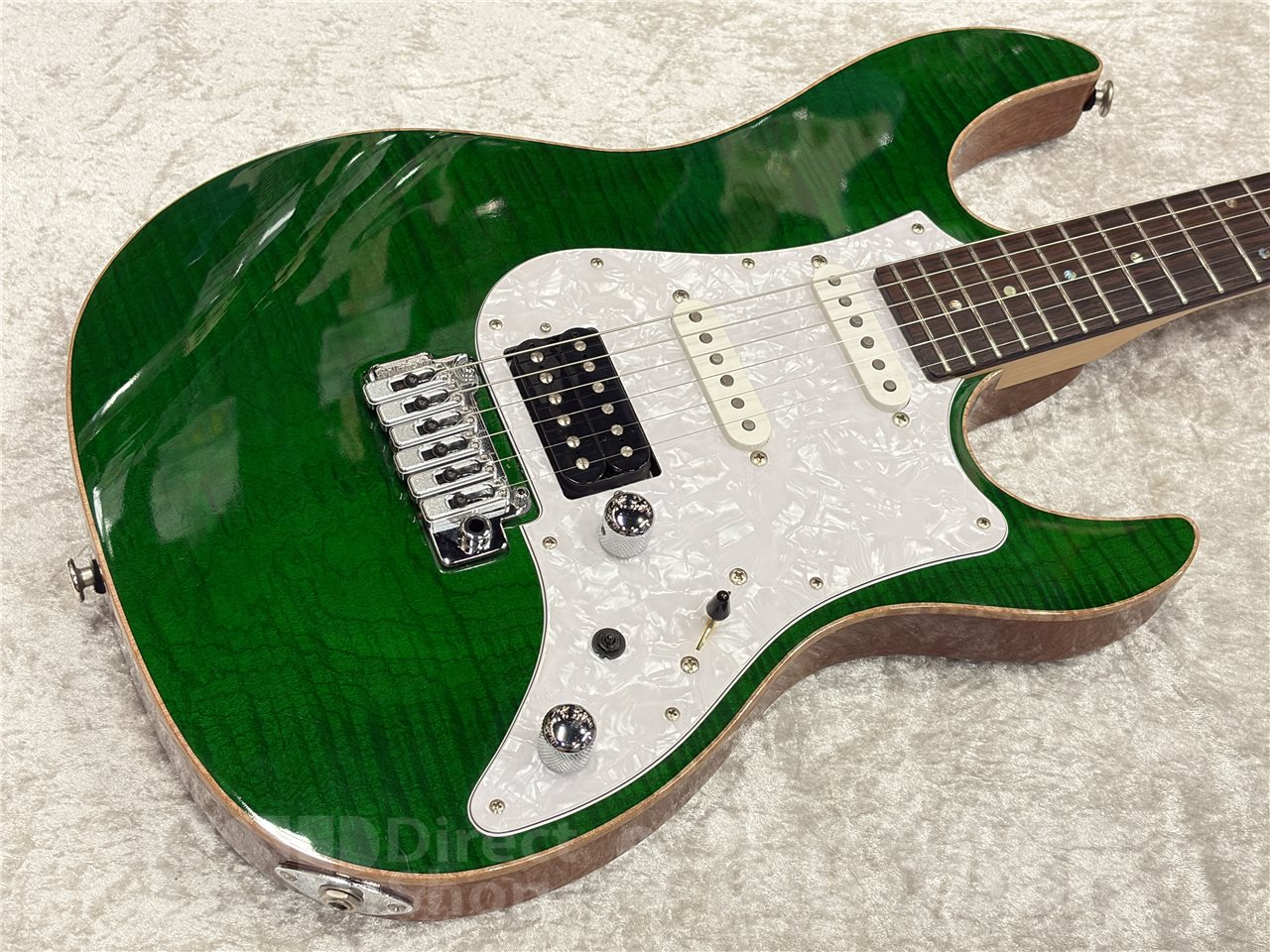 【即納可能/USED】FUJIGEN(FGN / フジゲン)EXPERT-OS/EM(Transparent Green) 名古屋店 - 2