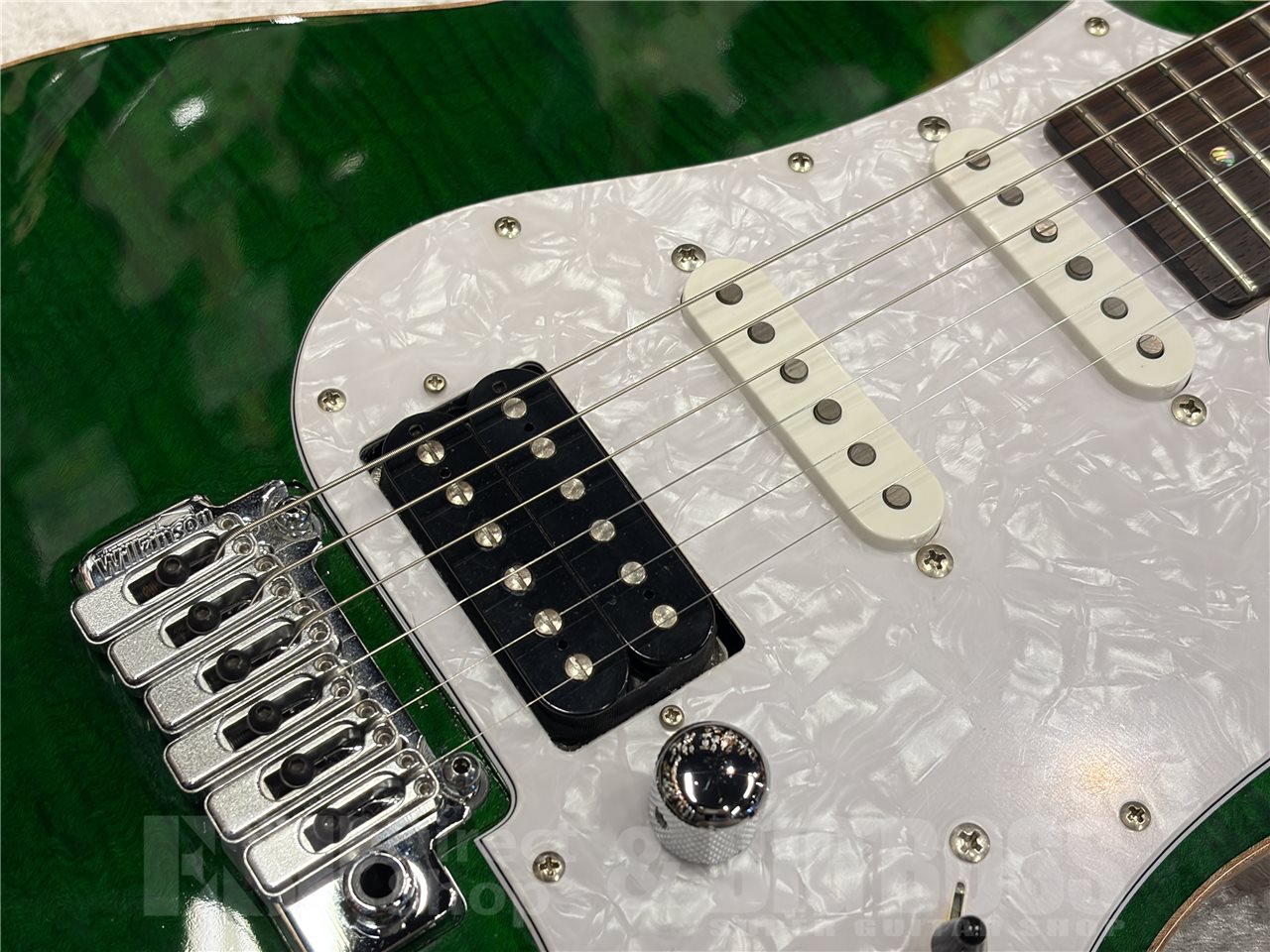 【即納可能/USED】FUJIGEN(FGN / フジゲン)EXPERT-OS/EM(Transparent Green) 名古屋店 - 3