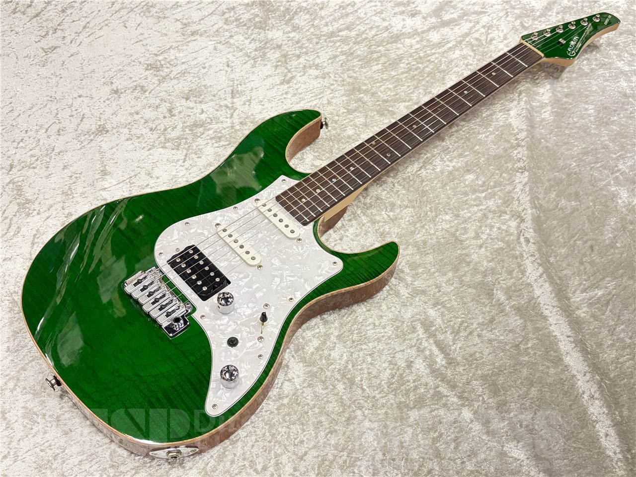 【即納可能/USED】FUJIGEN(FGN / フジゲン)EXPERT-OS/EM(Transparent Green) 名古屋店