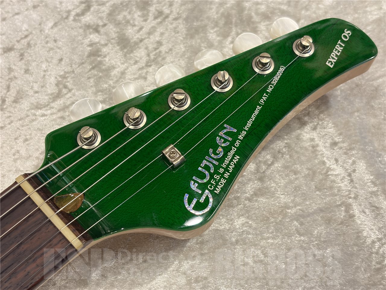 【即納可能/USED】FUJIGEN(FGN / フジゲン)EXPERT-OS/EM(Transparent Green) 名古屋店 - 5