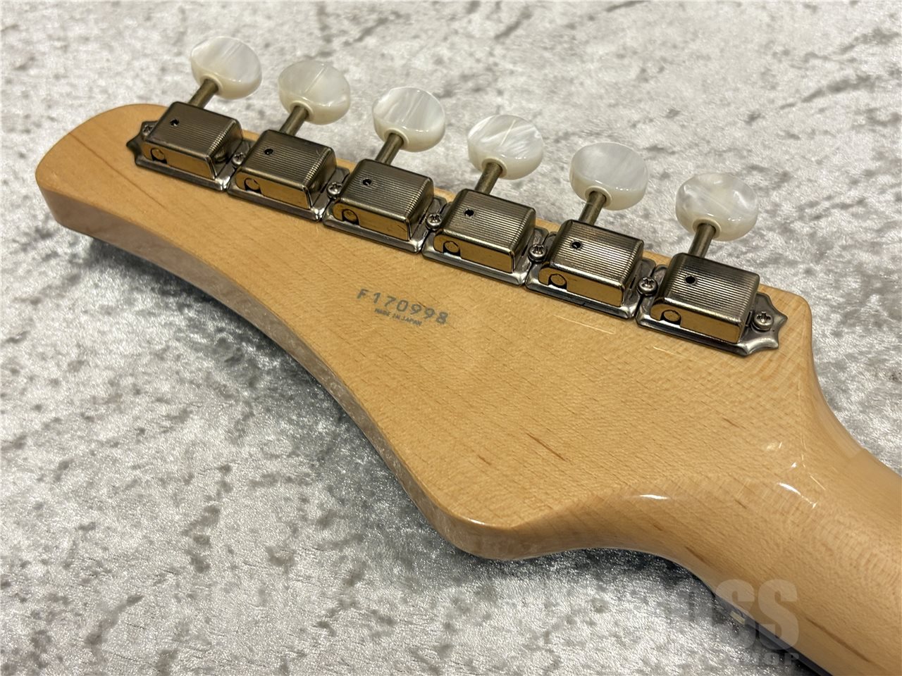 【即納可能/USED】FUJIGEN(FGN / フジゲン)EXPERT-OS/EM(Transparent Green) 名古屋店 - 6