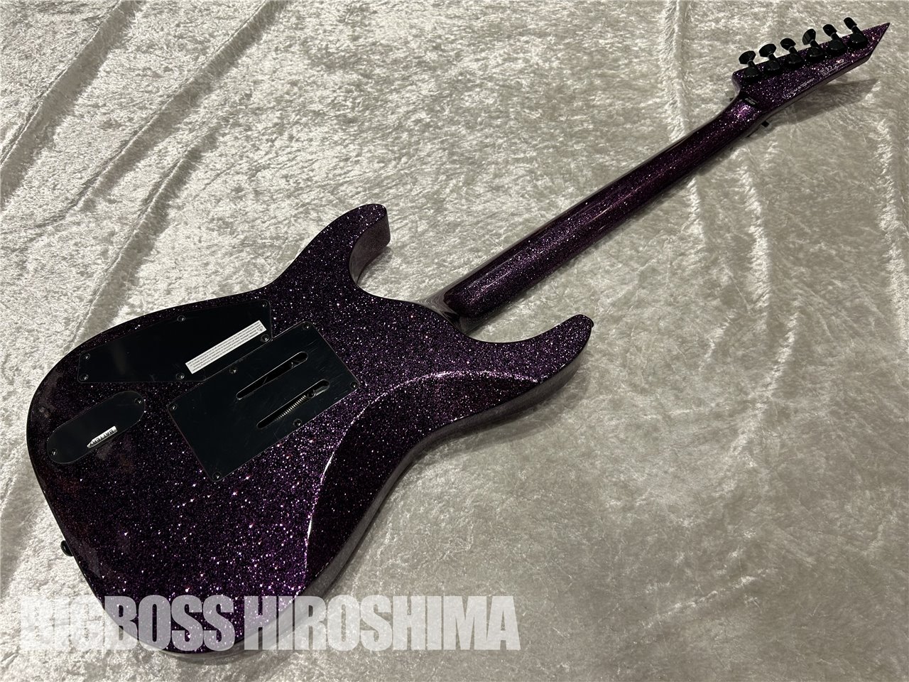 【即納可能】LTD(エルティーディー) KH-602 / Purple Sparkle (METALLICA/Kirk Hammettモデル) 広島店