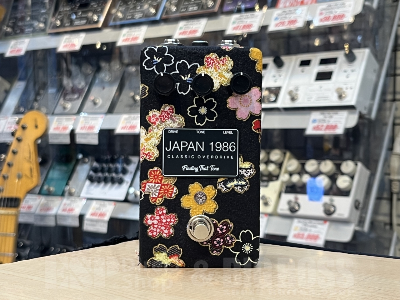 【即納可能】Finding That Tone(ファインディングザットトーン) JAPAN 1986 ltd. Classic Overdrive / SAKURA (オーバードライブ) お茶の水駅前店(東京)