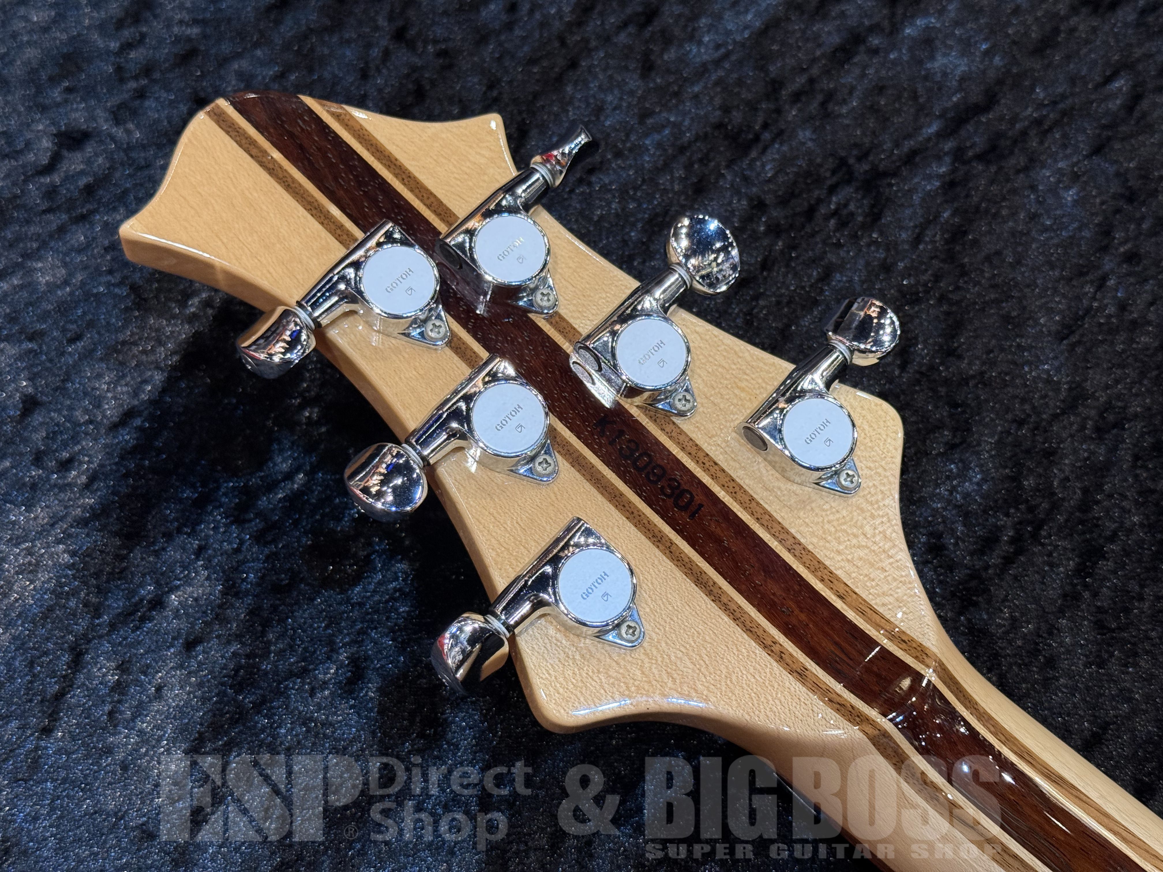 【中古/即納可能】ESP AMOROUS-CTM FR/QM【Black Cherry】福岡店 - 9