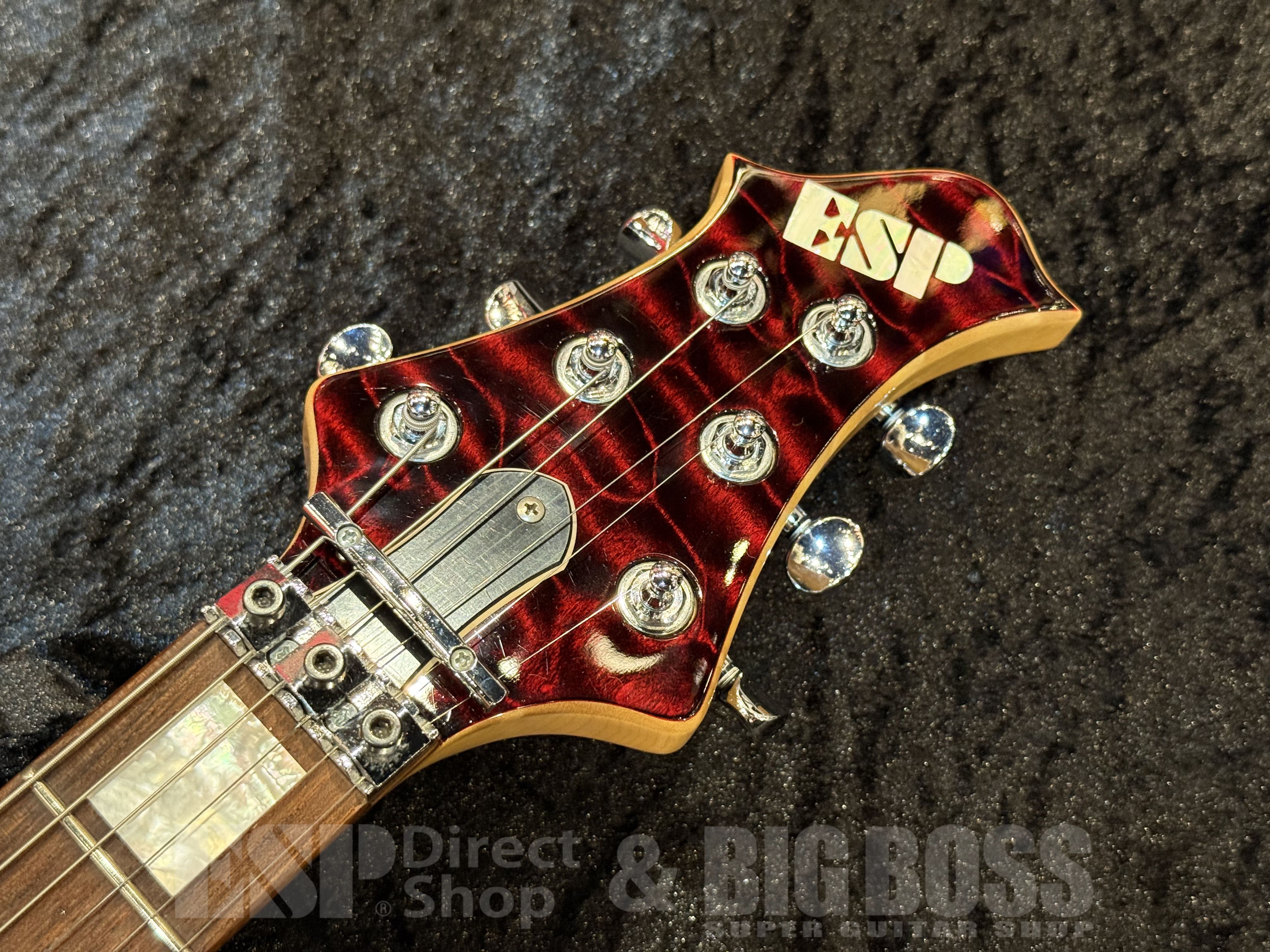 【中古/即納可能】ESP AMOROUS-CTM FR/QM【Black Cherry】福岡店 - 5