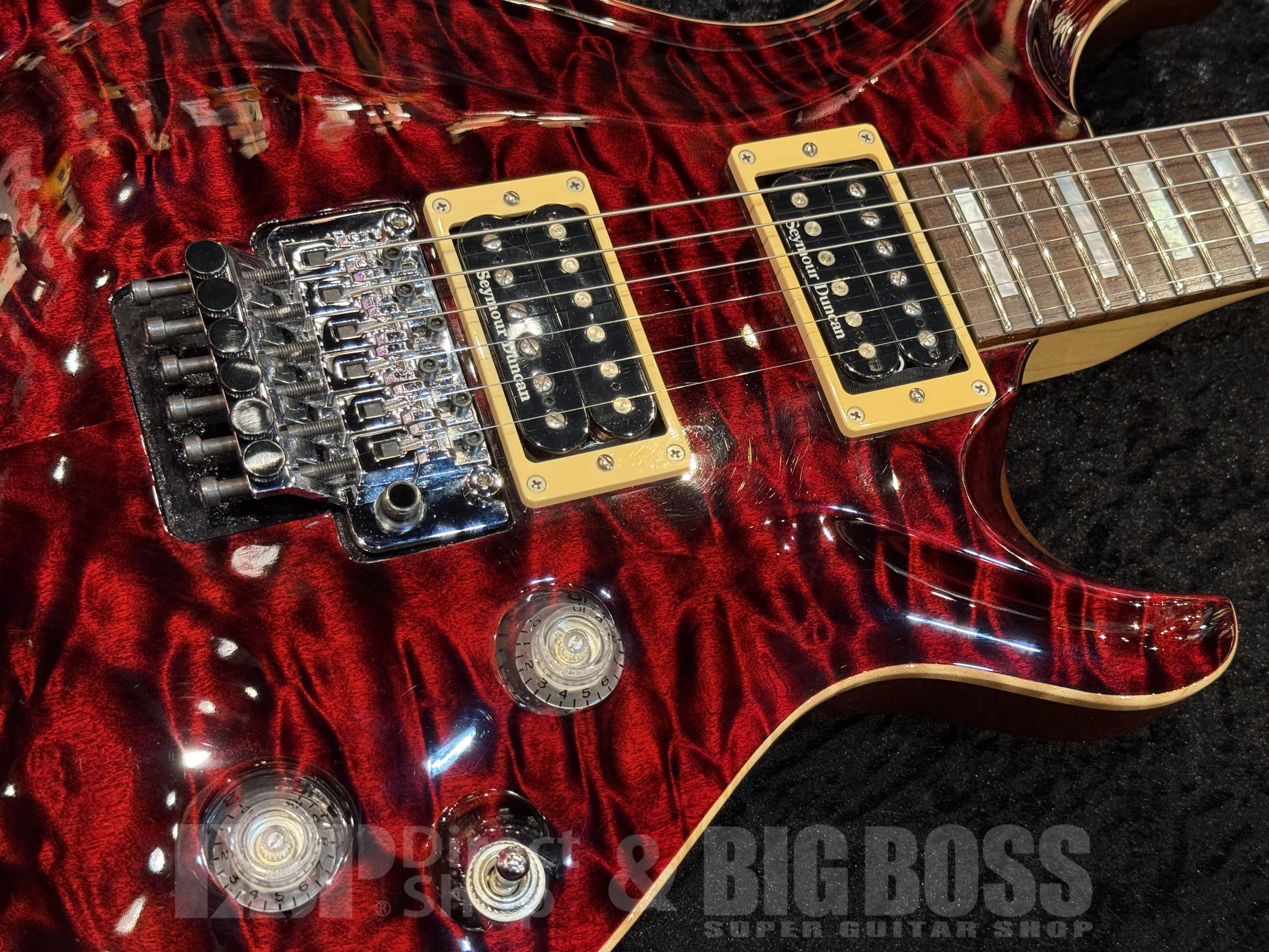 【中古/即納可能】ESP AMOROUS-CTM FR/QM【Black Cherry】福岡店 - 3