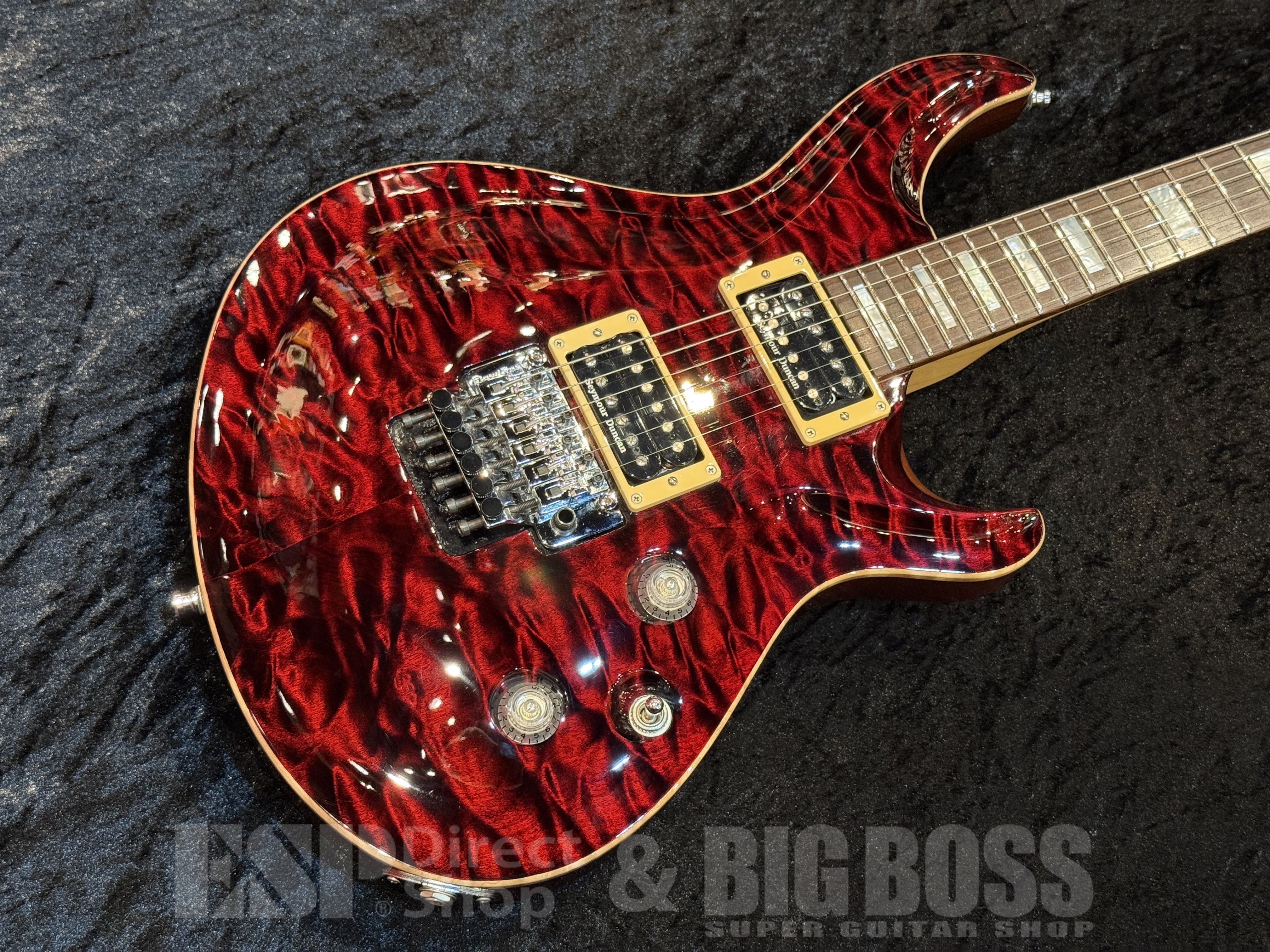 【中古/即納可能】ESP AMOROUS-CTM FR/QM【Black Cherry】福岡店 - 2