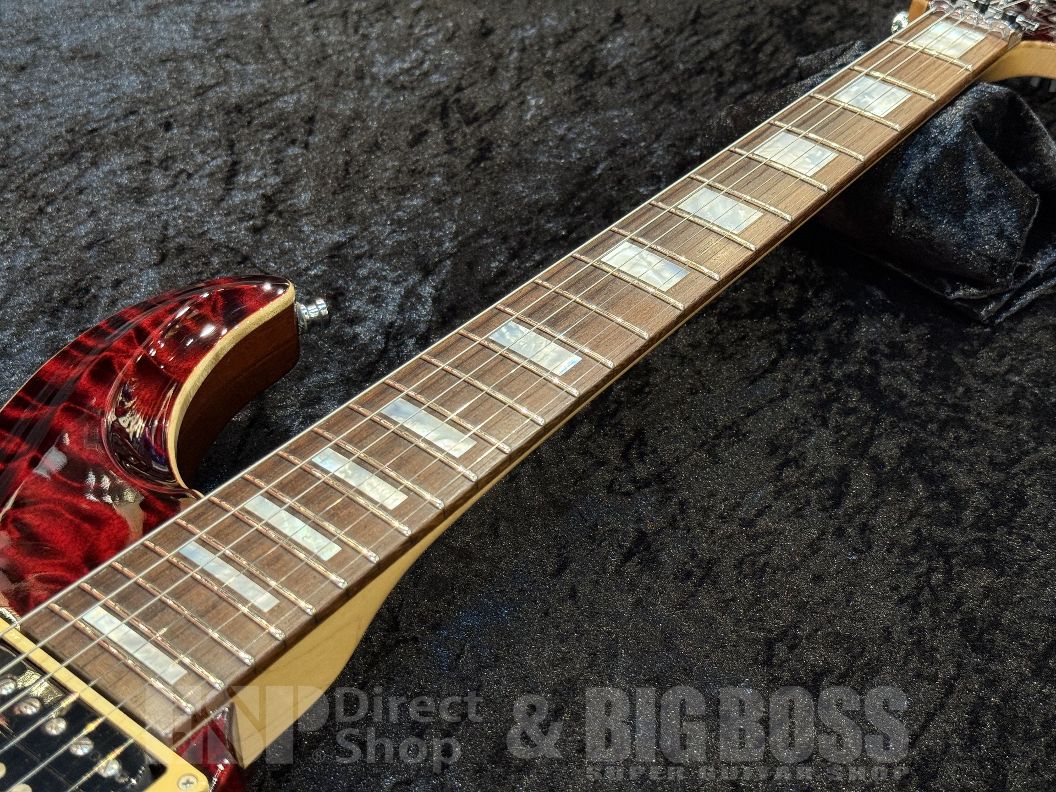 【中古/即納可能】ESP AMOROUS-CTM FR/QM【Black Cherry】福岡店 - 4
