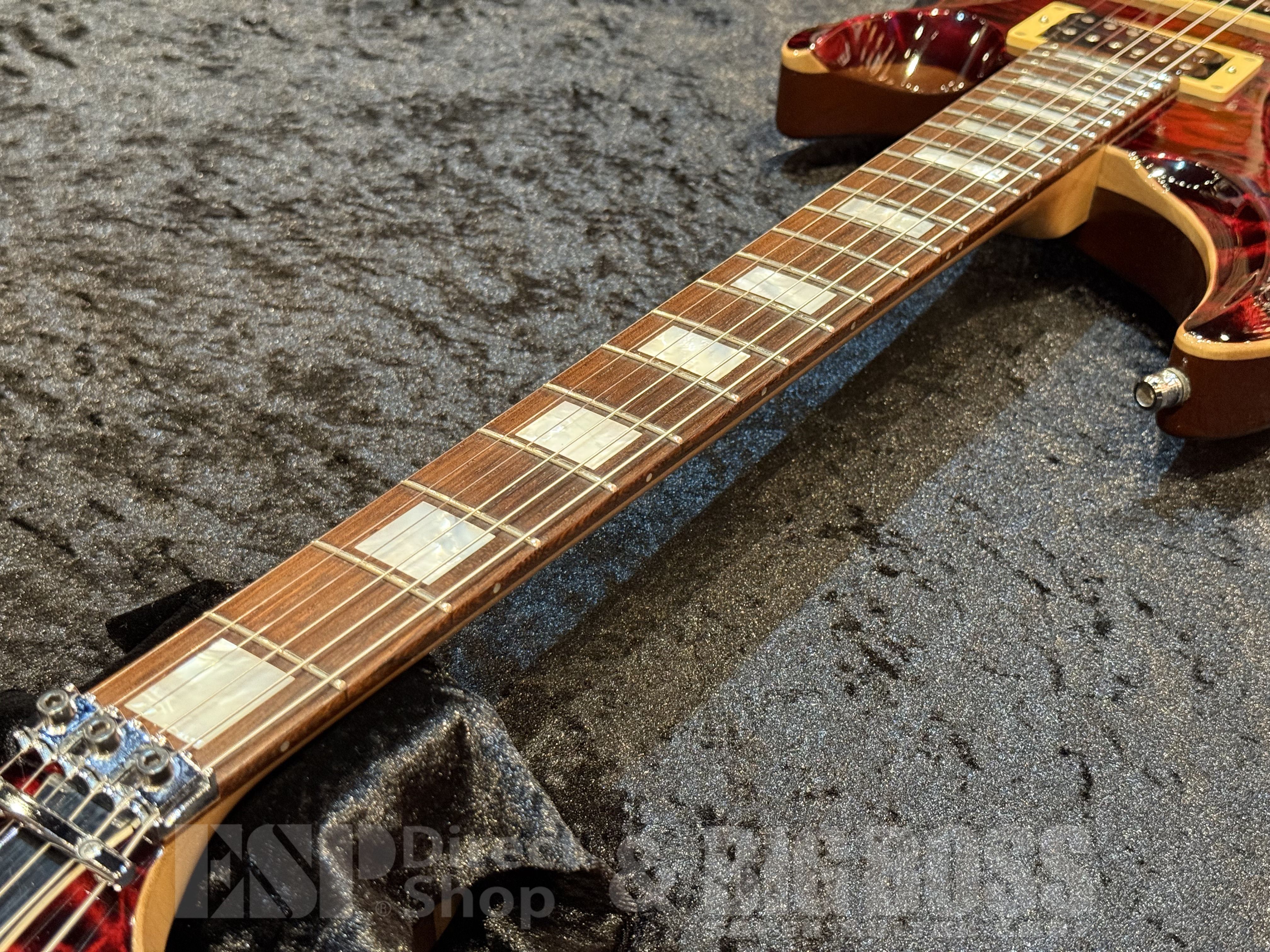 【中古/即納可能】ESP AMOROUS-CTM FR/QM【Black Cherry】福岡店 - 6