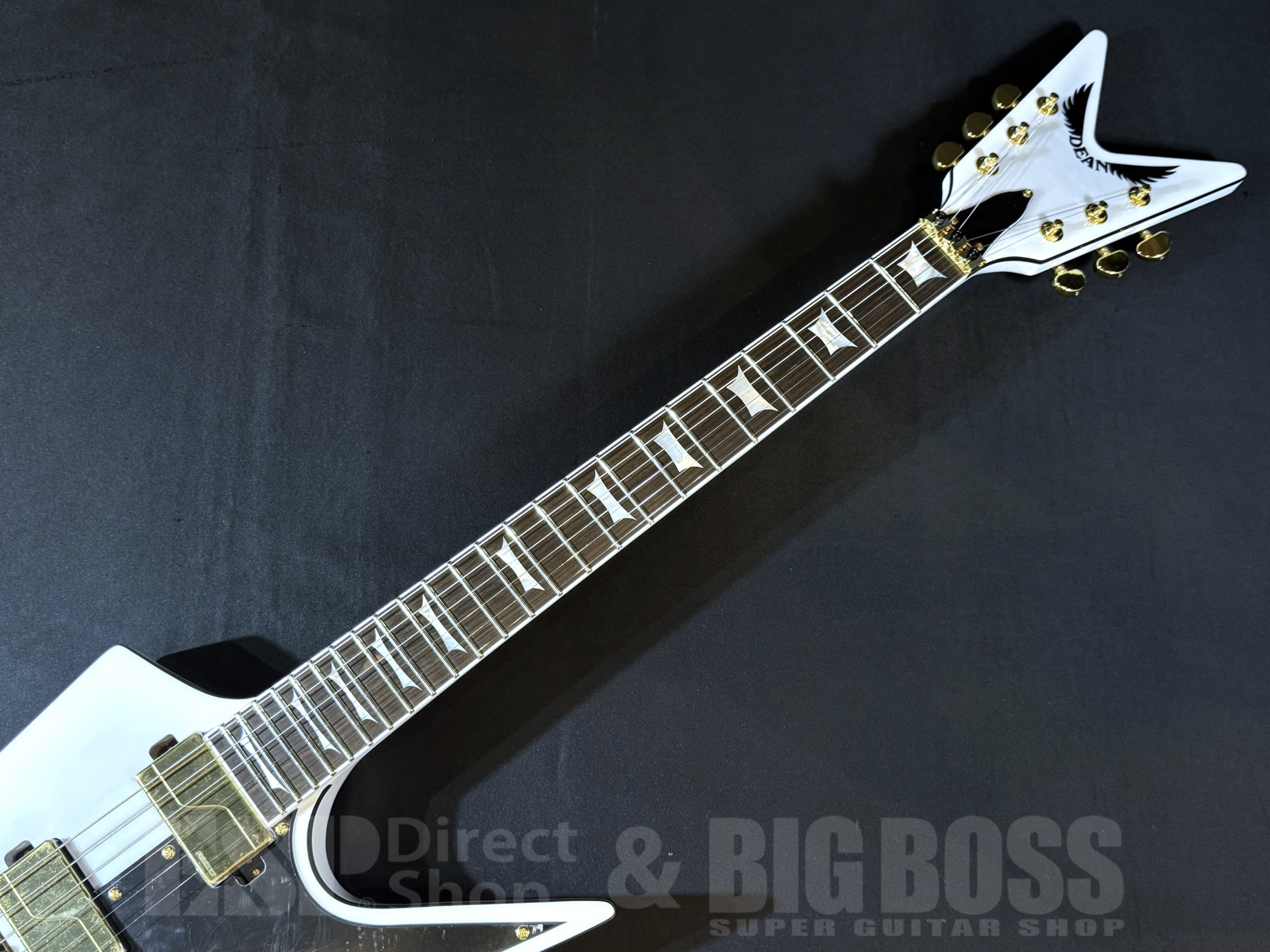 【即納可能】DEAN ZERO SELECT MYK / Ghost Burst (LOVEBITES/Miyakoaモデル) 大阪店 - 4