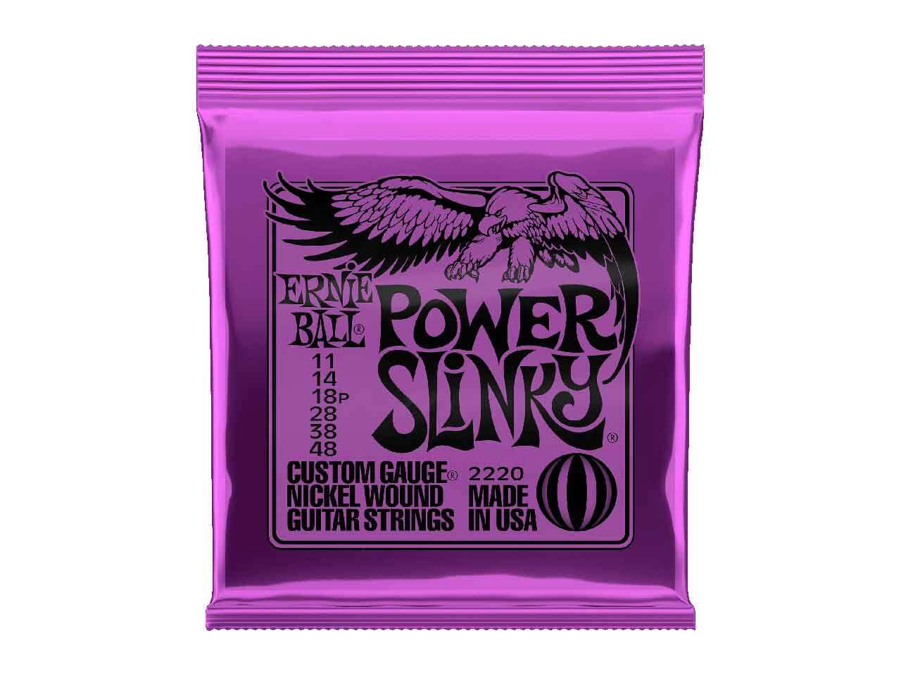 【ご商談専用】ERNiE BALL(アーニーボール) POWER SLINKY / 11-48 #2220 (エレキギター弦) お茶の水駅前店(東京)