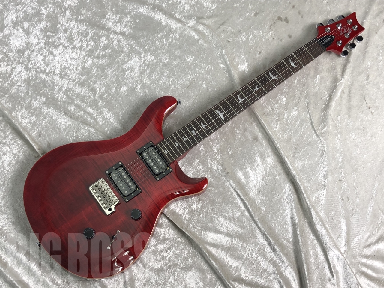 【即納可能】Paul Reed Smith(PRS/ポールリードスミス) SE Custom 24 / Black Cherry お茶の水駅前店(東京)