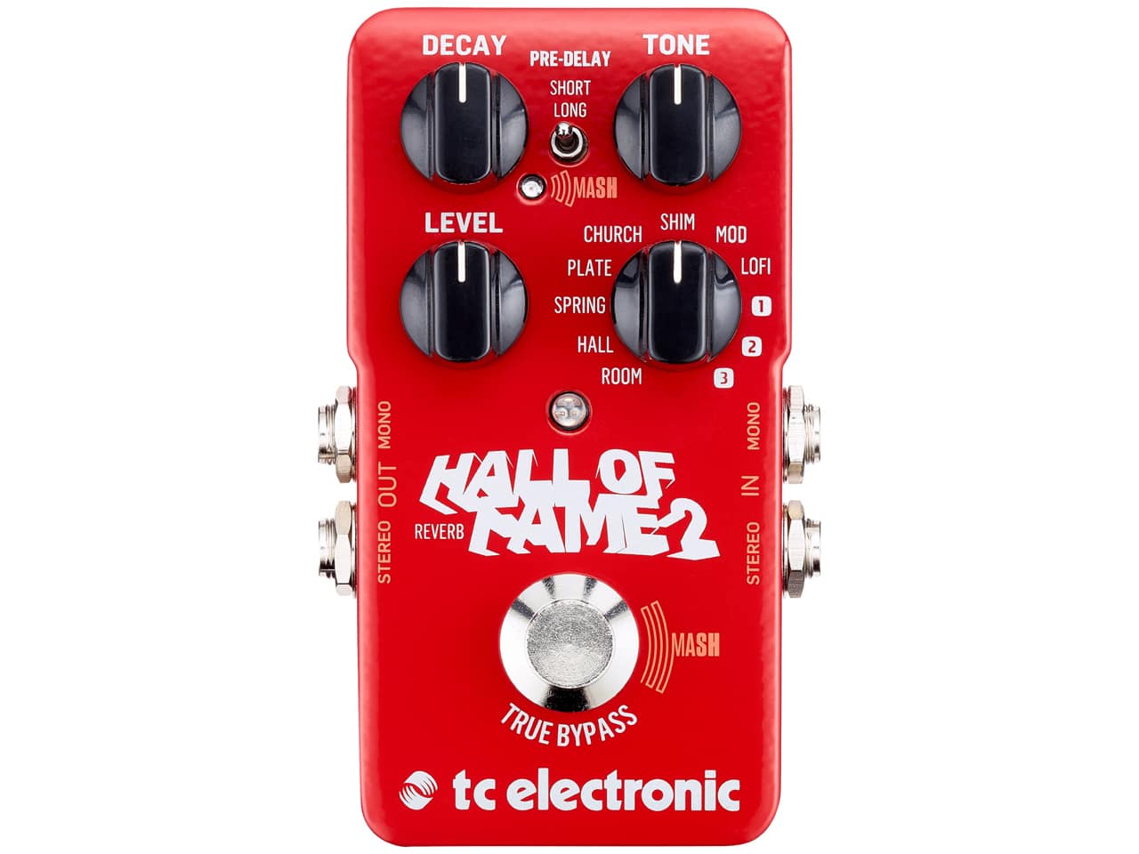 tc electronic HALL OF FAME 2 REVERB<br>(リバーブ)(ティーシーエレクトロニック) 駅前店
