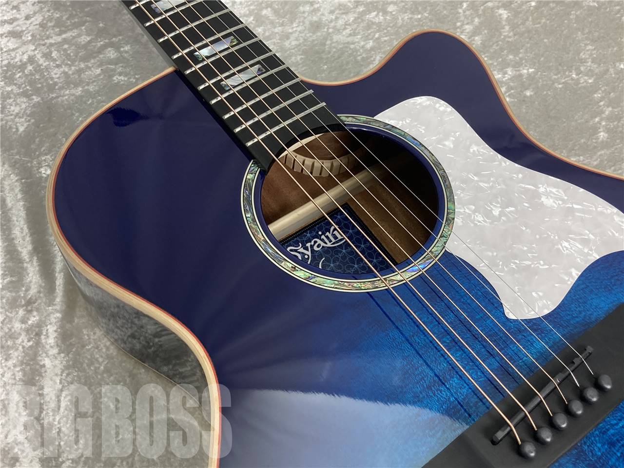 【即納可能】S.Yairi(Sヤイリ) YATK-1400EC/BB (アコースティックギター) お茶の水駅前店・別館