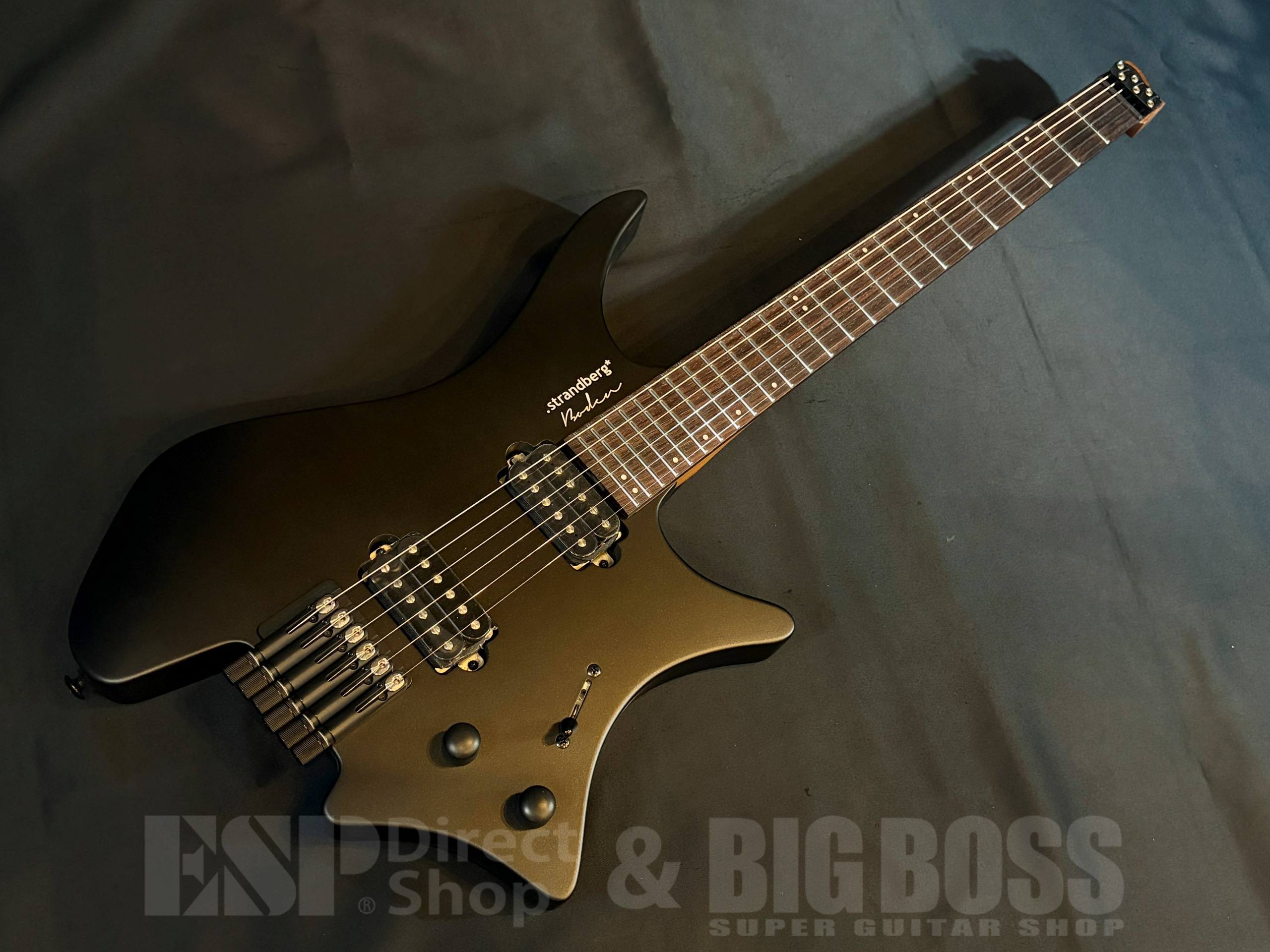 【即納可能】strandberg(ストランドバーグ) Boden Essential 6 / Black Granite 大阪店