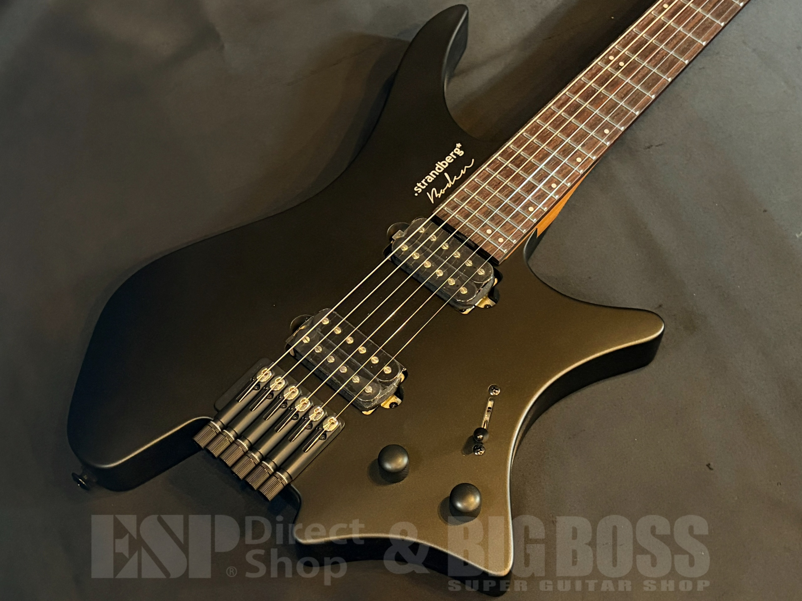 【即納可能】strandberg(ストランドバーグ) Boden Essential 6 / Black Granite 大阪店 - 2