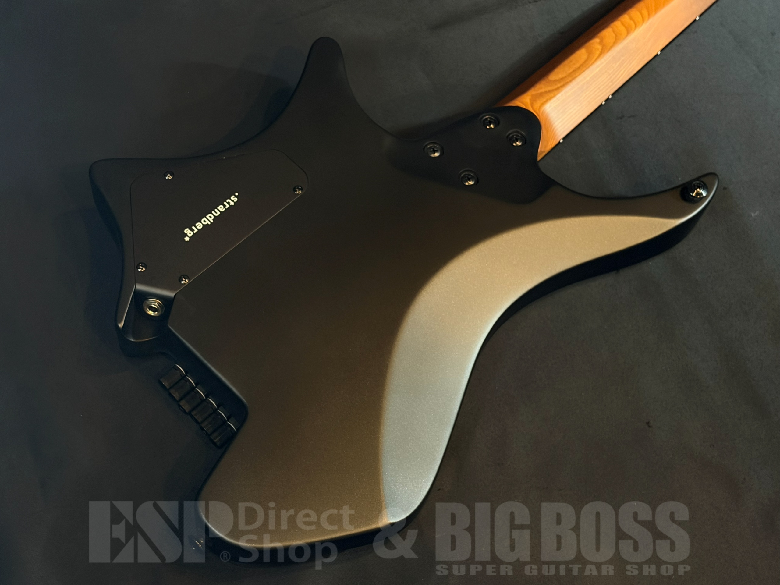 【即納可能】strandberg(ストランドバーグ) Boden Essential 6 / Black Granite 大阪店 - 5