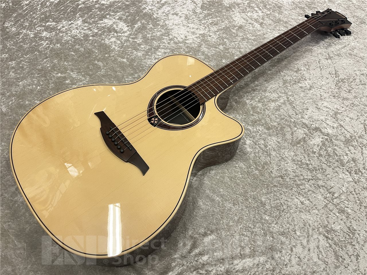 【即納可能】LAG Guitars（ラグギターズ）T218ACE（Natural）　名古屋店