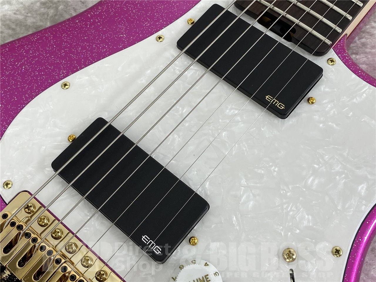 【即納可能】EDWARDS(エドワーズ) E-SNAPPER-7 TO (Twinkle Pink) Produced by Takayoshi Ohmura (大村孝佳モデル) お茶の水駅前店(東京) - 6