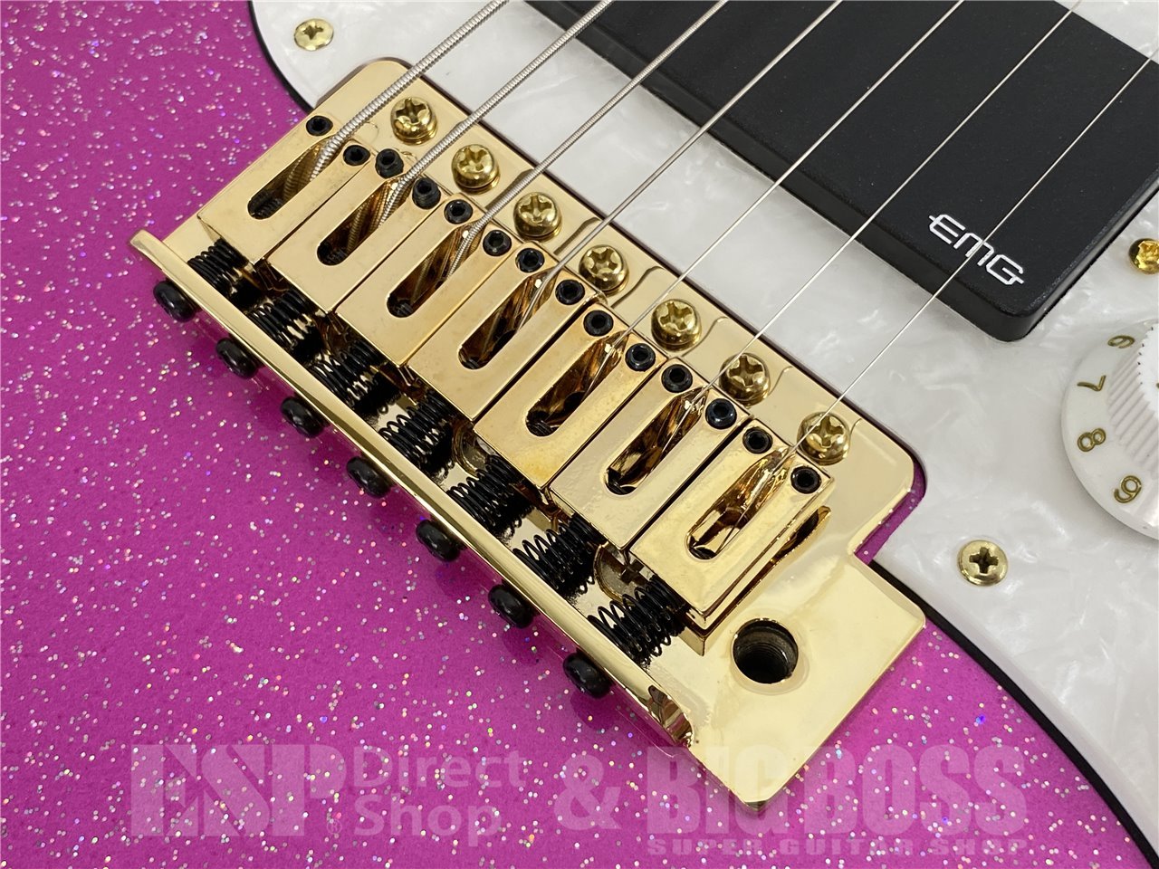 【即納可能】EDWARDS(エドワーズ) E-SNAPPER-7 TO (Twinkle Pink) Produced by Takayoshi Ohmura (大村孝佳モデル) お茶の水駅前店(東京) - 5