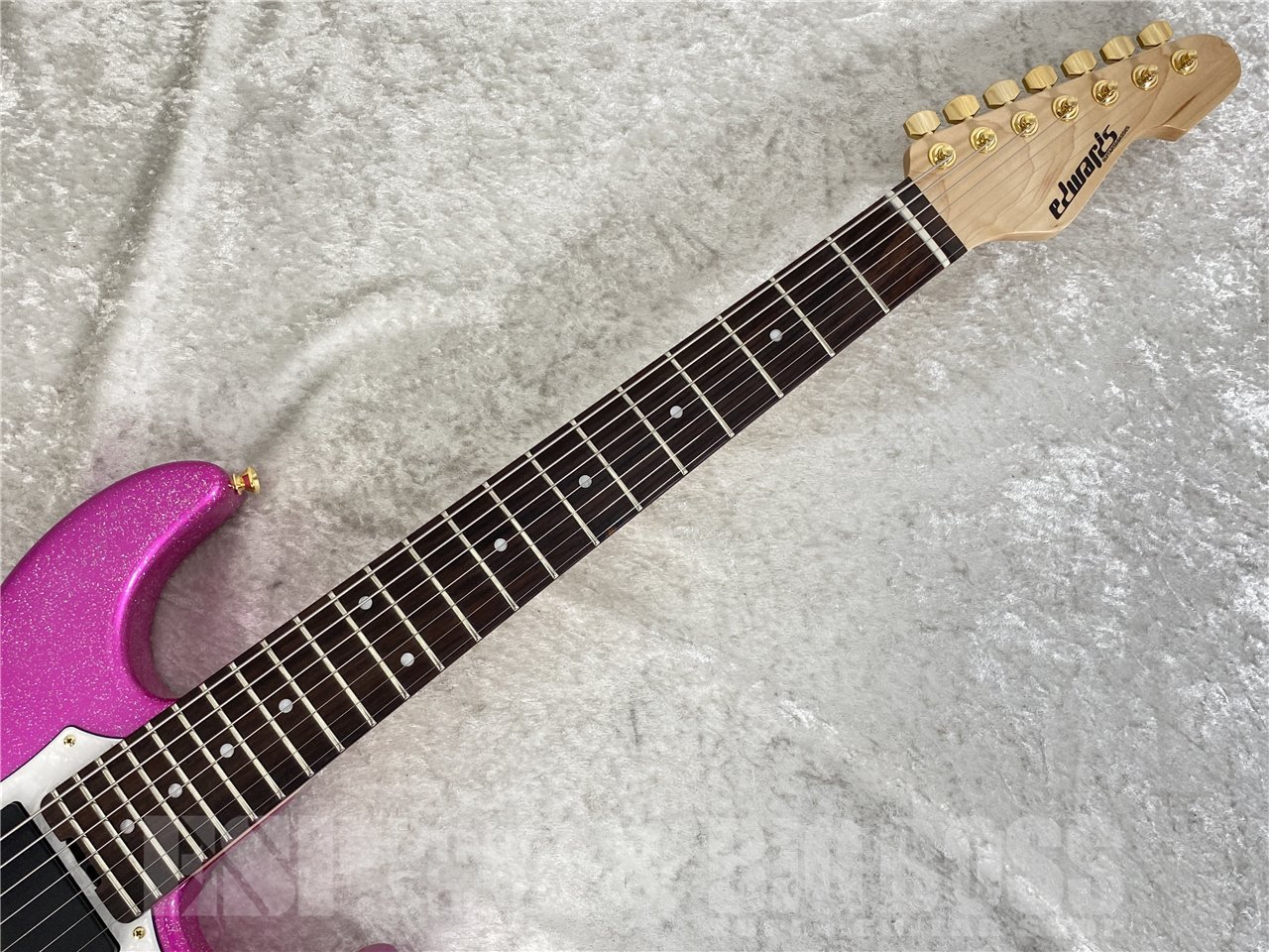 【即納可能】EDWARDS(エドワーズ) E-SNAPPER-7 TO (Twinkle Pink) Produced by Takayoshi Ohmura (大村孝佳モデル) お茶の水駅前店(東京) - 7