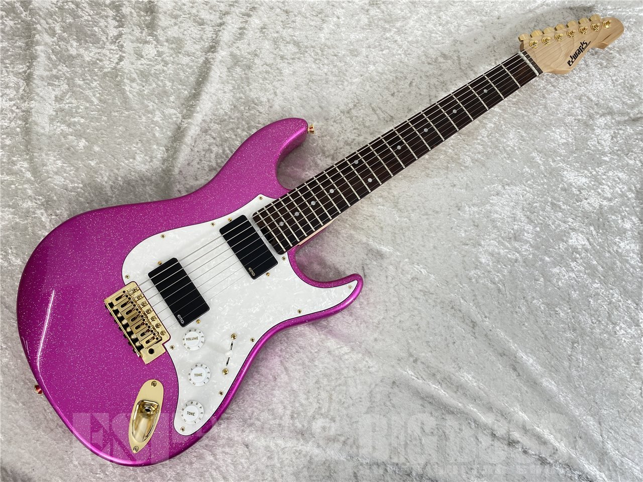 【即納可能】EDWARDS(エドワーズ) E-SNAPPER-7 TO (Twinkle Pink) Produced by Takayoshi Ohmura (大村孝佳モデル) お茶の水駅前店(東京)