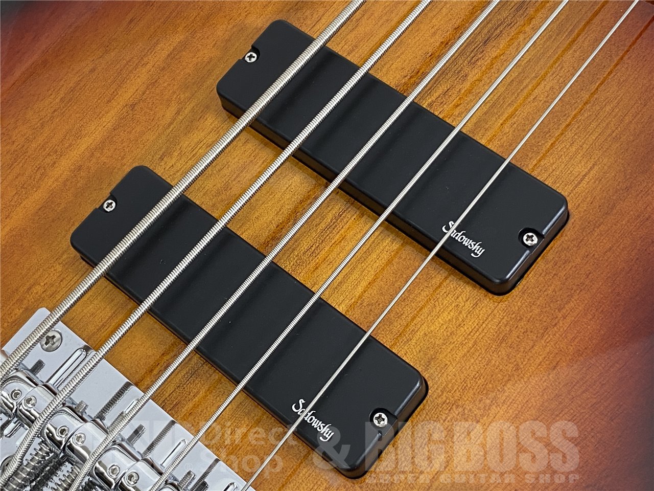 【即納可能】Sadowsky(サドウスキー) MetroExpress MX24 MS5 Maple Fingerboard / Tobacco Sunburst Transparent お茶の水駅前店(東京) - 6