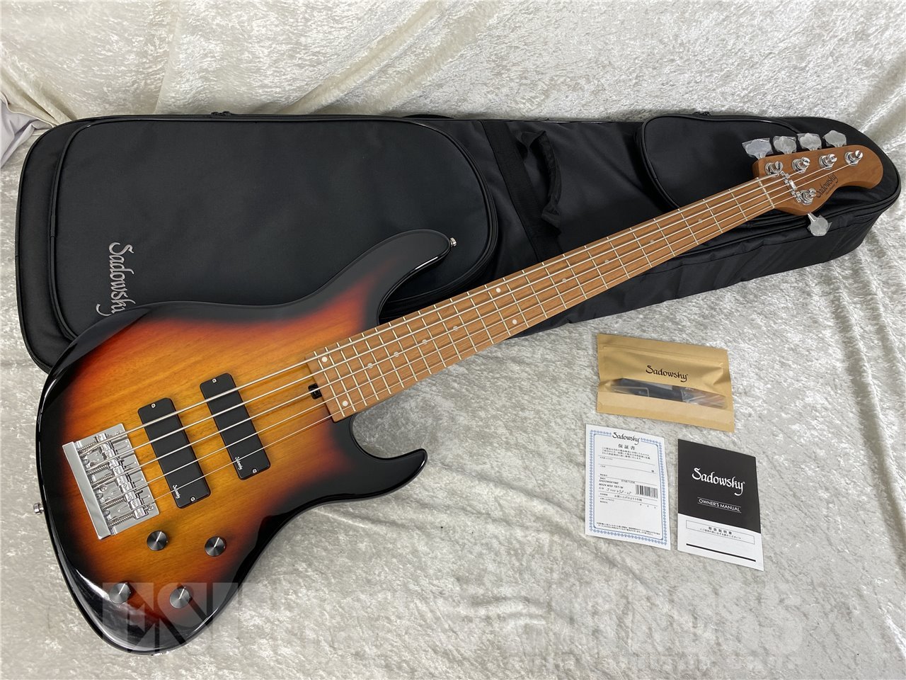 【即納可能】Sadowsky(サドウスキー) MetroExpress MX24 MS5 Maple Fingerboard / Tobacco Sunburst Transparent お茶の水駅前店(東京) - 11