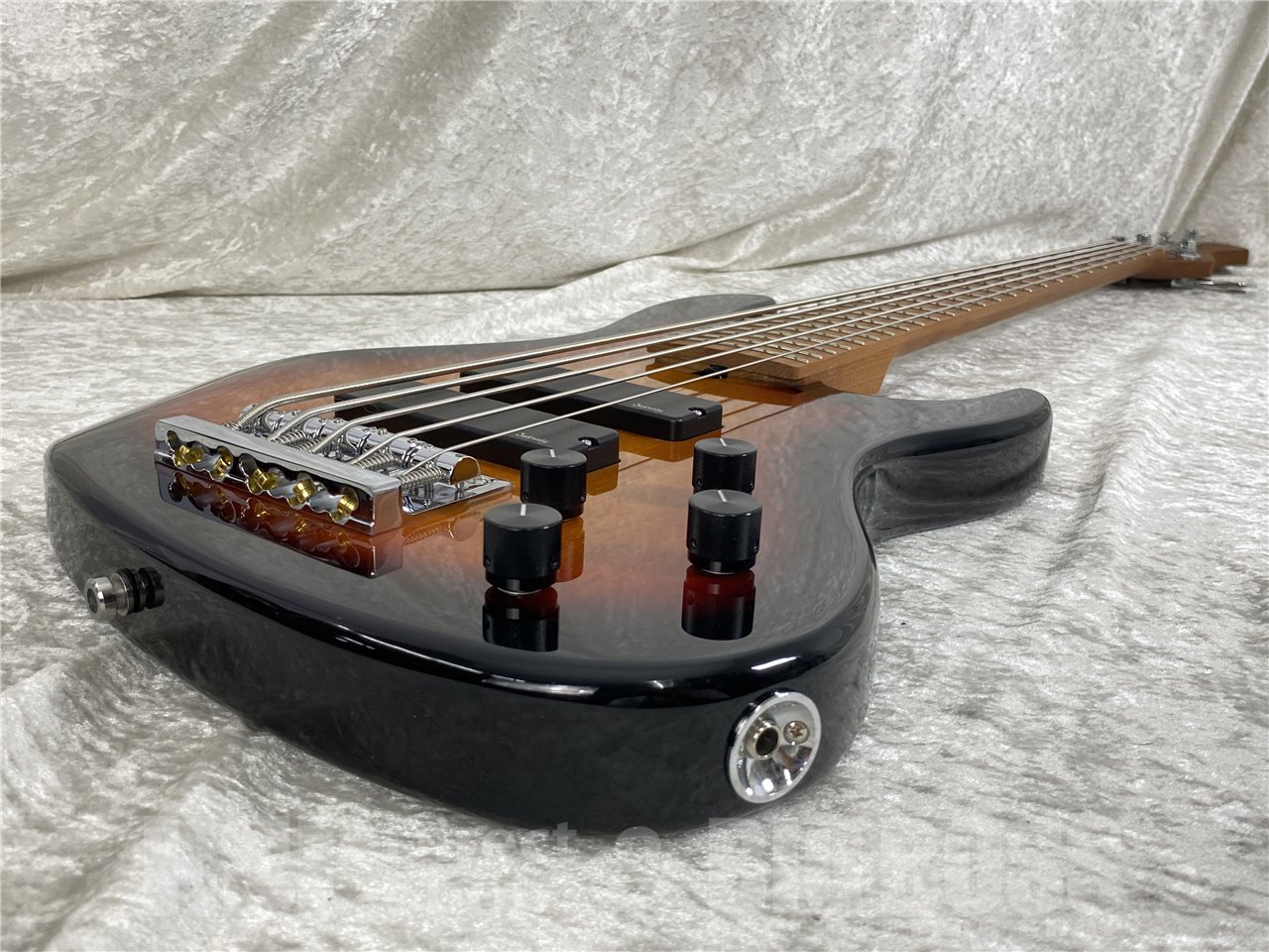 【即納可能】Sadowsky(サドウスキー) MetroExpress MX24 MS5 Maple Fingerboard / Tobacco Sunburst Transparent お茶の水駅前店(東京) - 4
